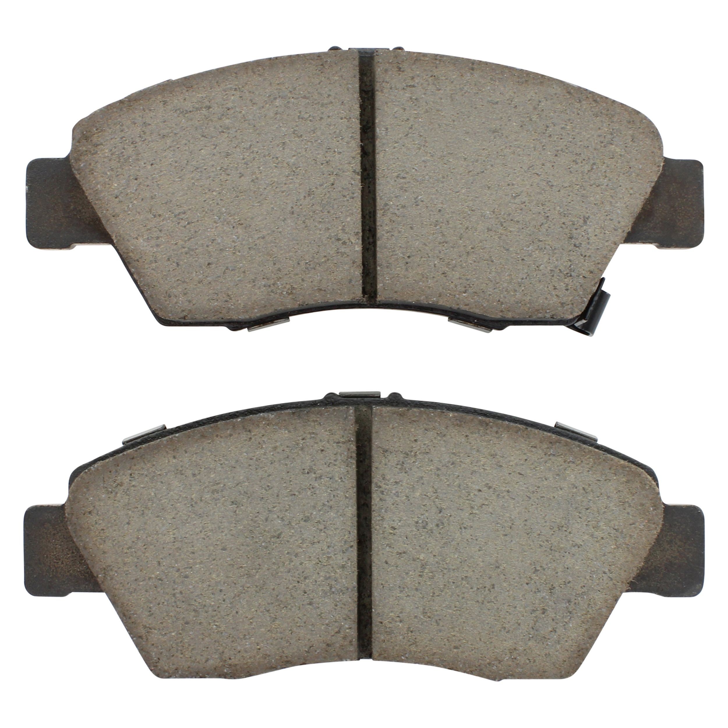 Quality-Built Premium Ceramic Brake Pads w/ Hardware