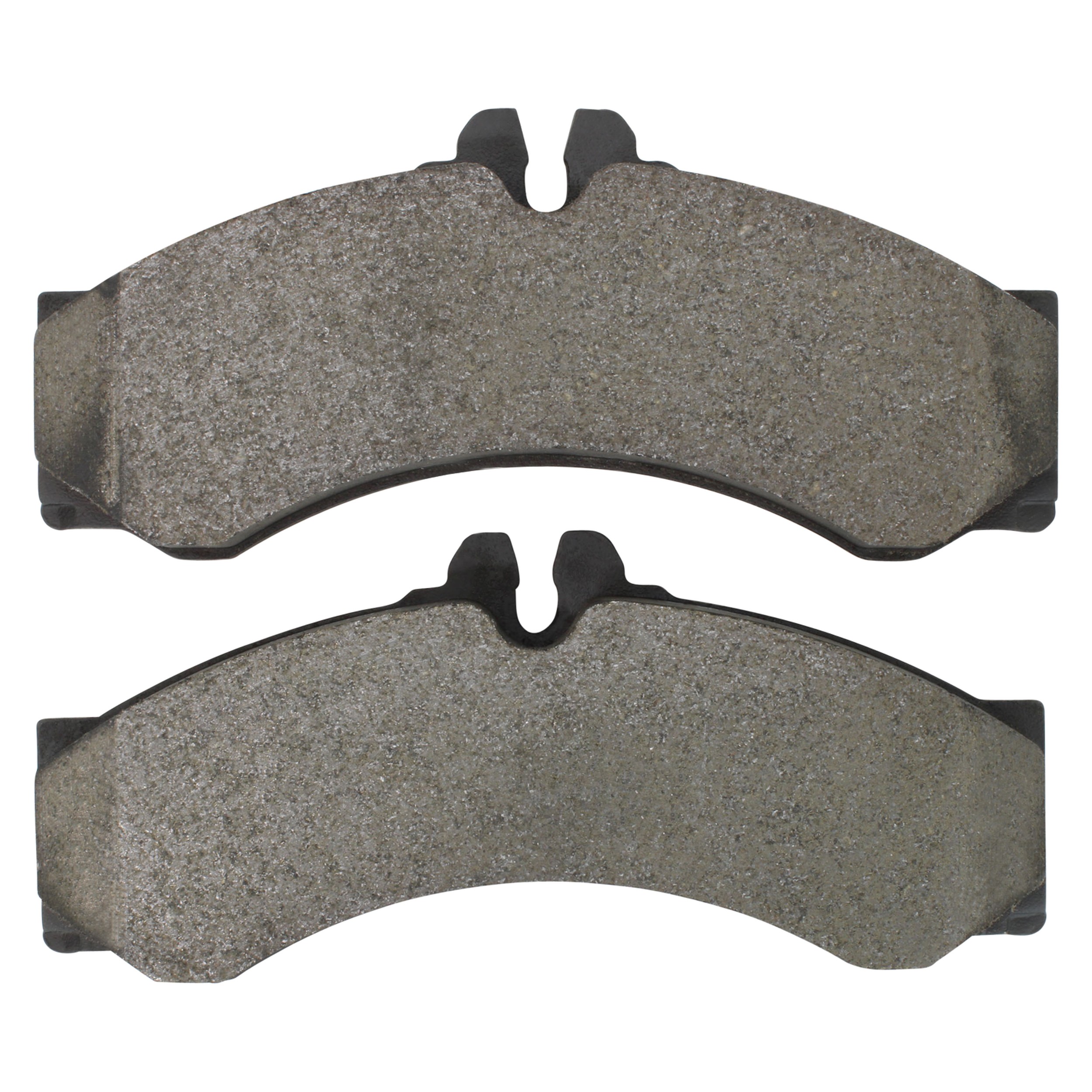 Quality-Built Premium Semi-Metallic Brake Pads
