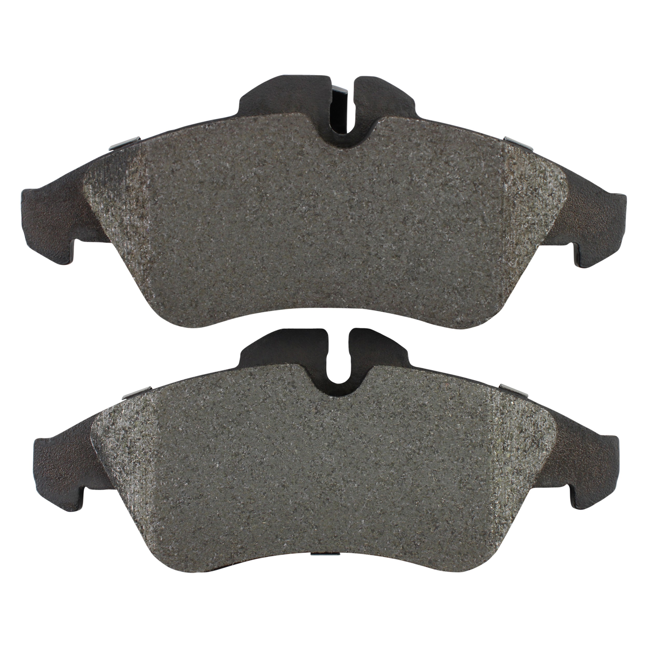 Quality-Built Premium Semi-Metallic Brake Pads w/ Hardware