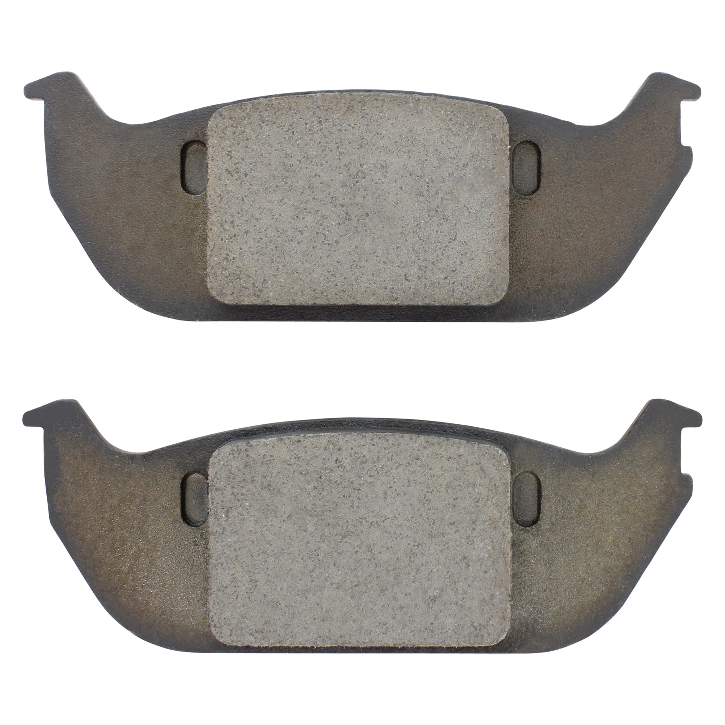 Quality-Built Premium Ceramic Brake Pads w/ Hardware
