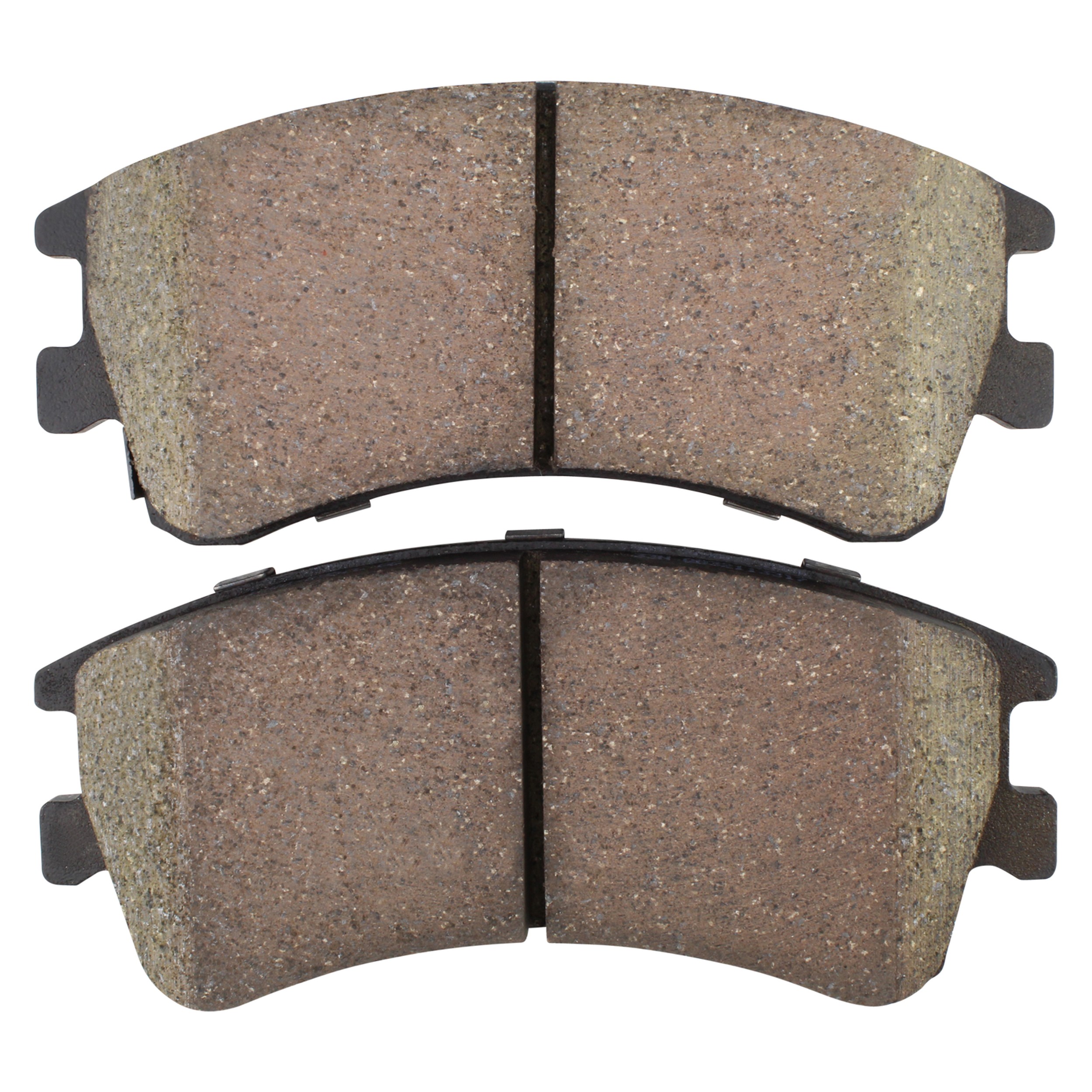 Quality-Built Premium Ceramic Brake Pads w/ Hardware