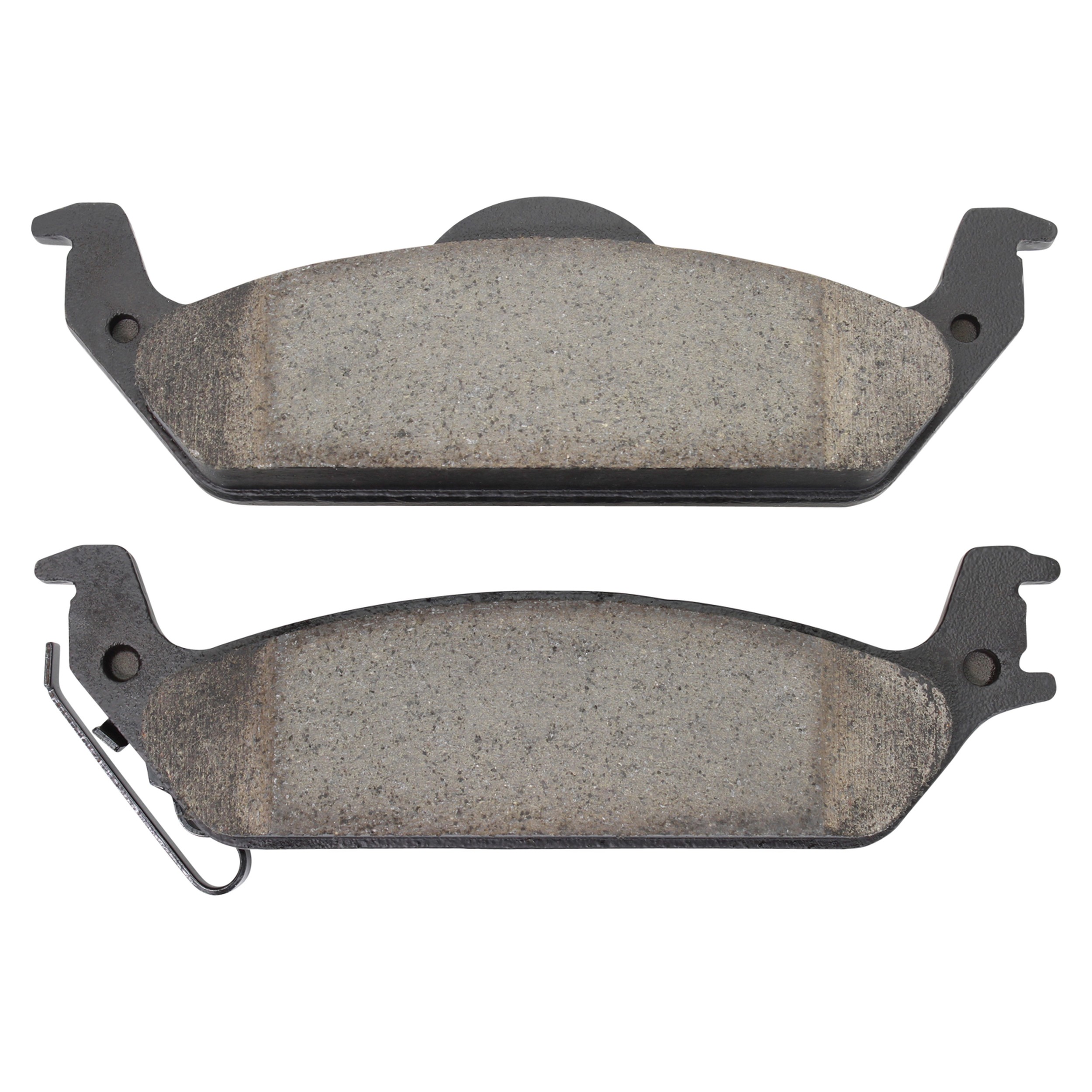 Quality-Built Premium Ceramic Brake Pads w/ Hardware