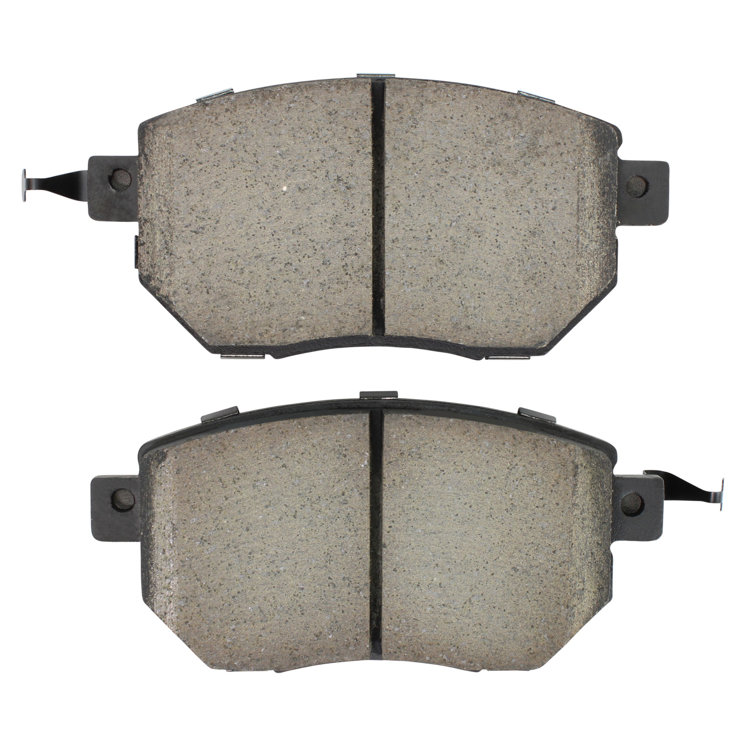 Quality-Built Premium Ceramic Brake Pads w/ Hardware