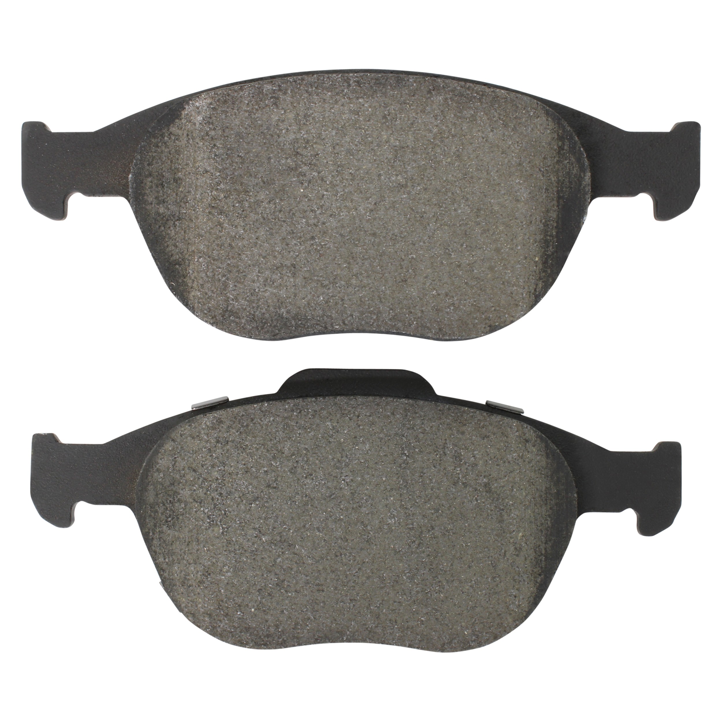 Quality-Built Premium Semi-Metallic Brake Pads w/ Hardware