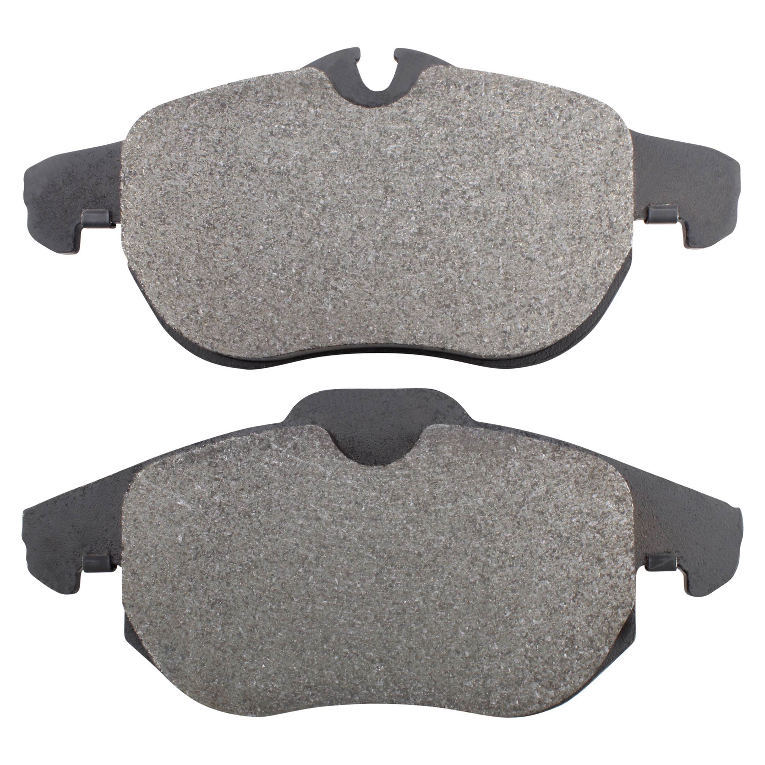 Quality-Built Premium Semi-Metallic Brake Pads w/ Hardware