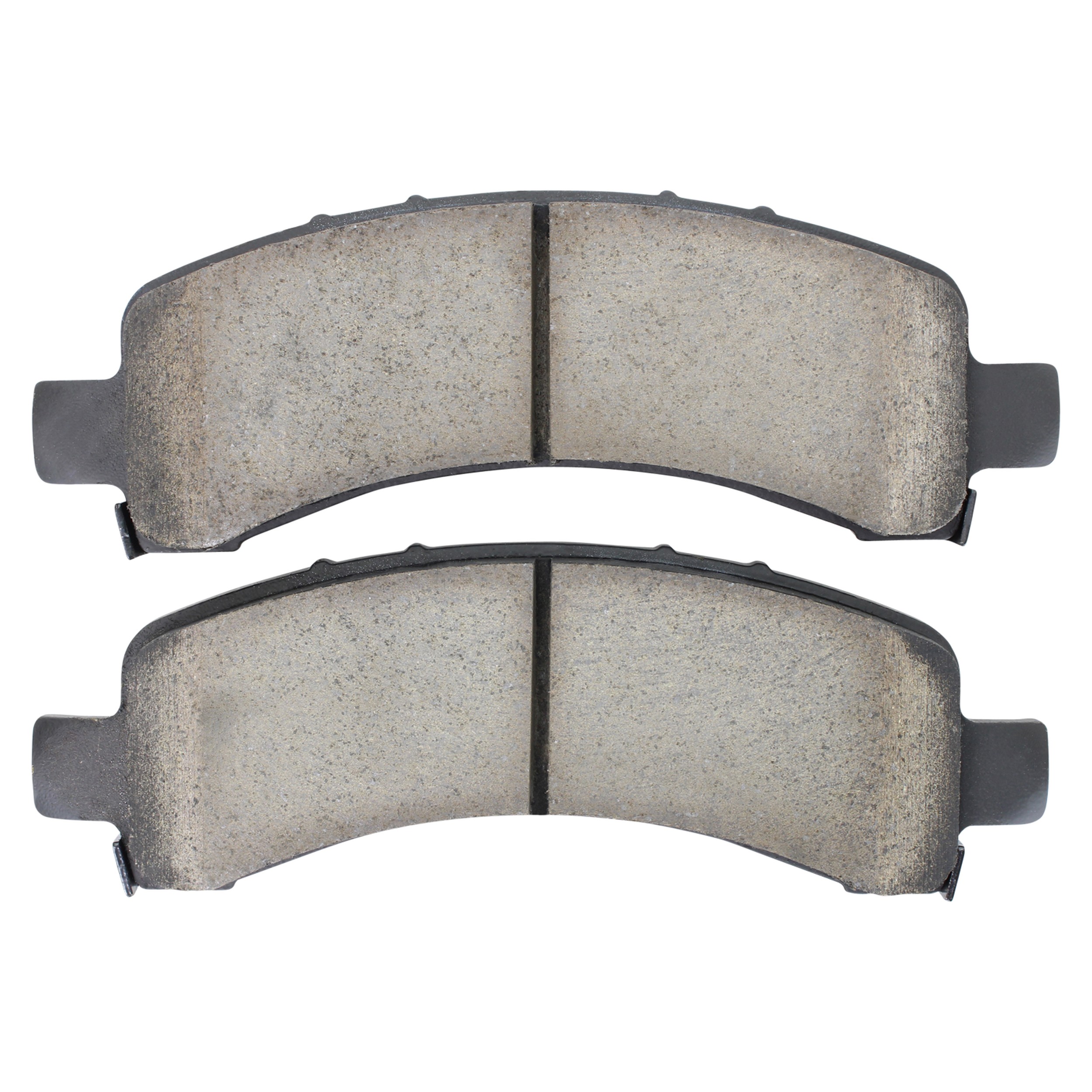 Quality-Built Premium Ceramic Brake Pads w/ Hardware