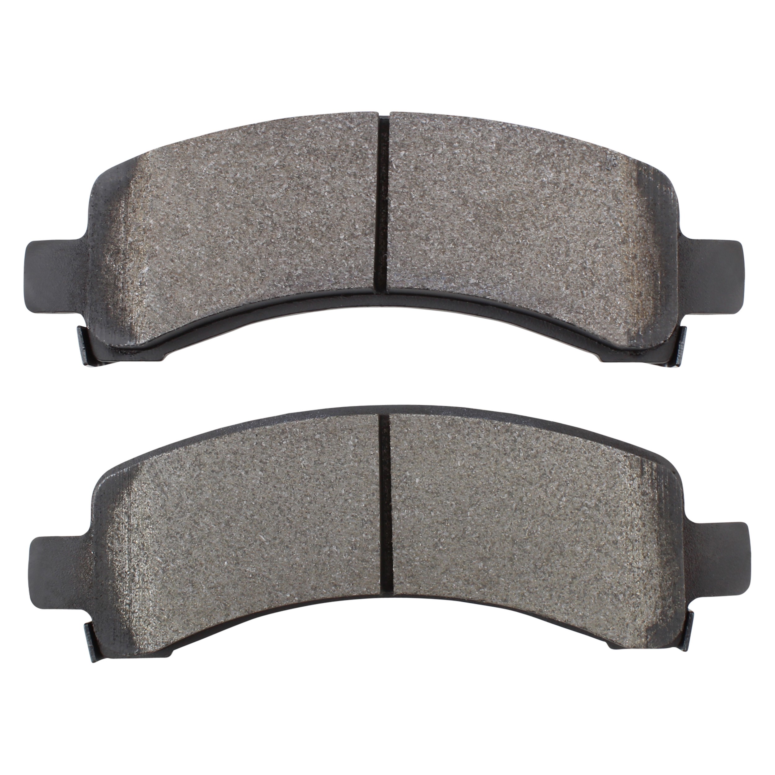 Quality-Built Premium Semi-Metallic Brake Pads w/ Hardware