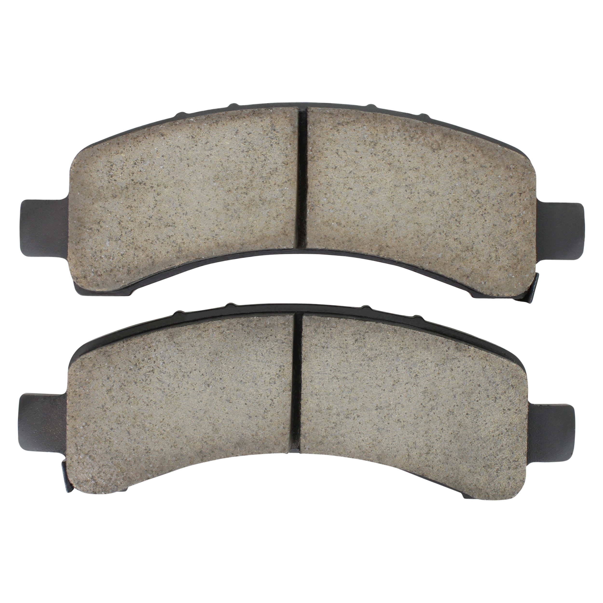 Quality-Built Premium Ceramic Brake Pads w/ Hardware