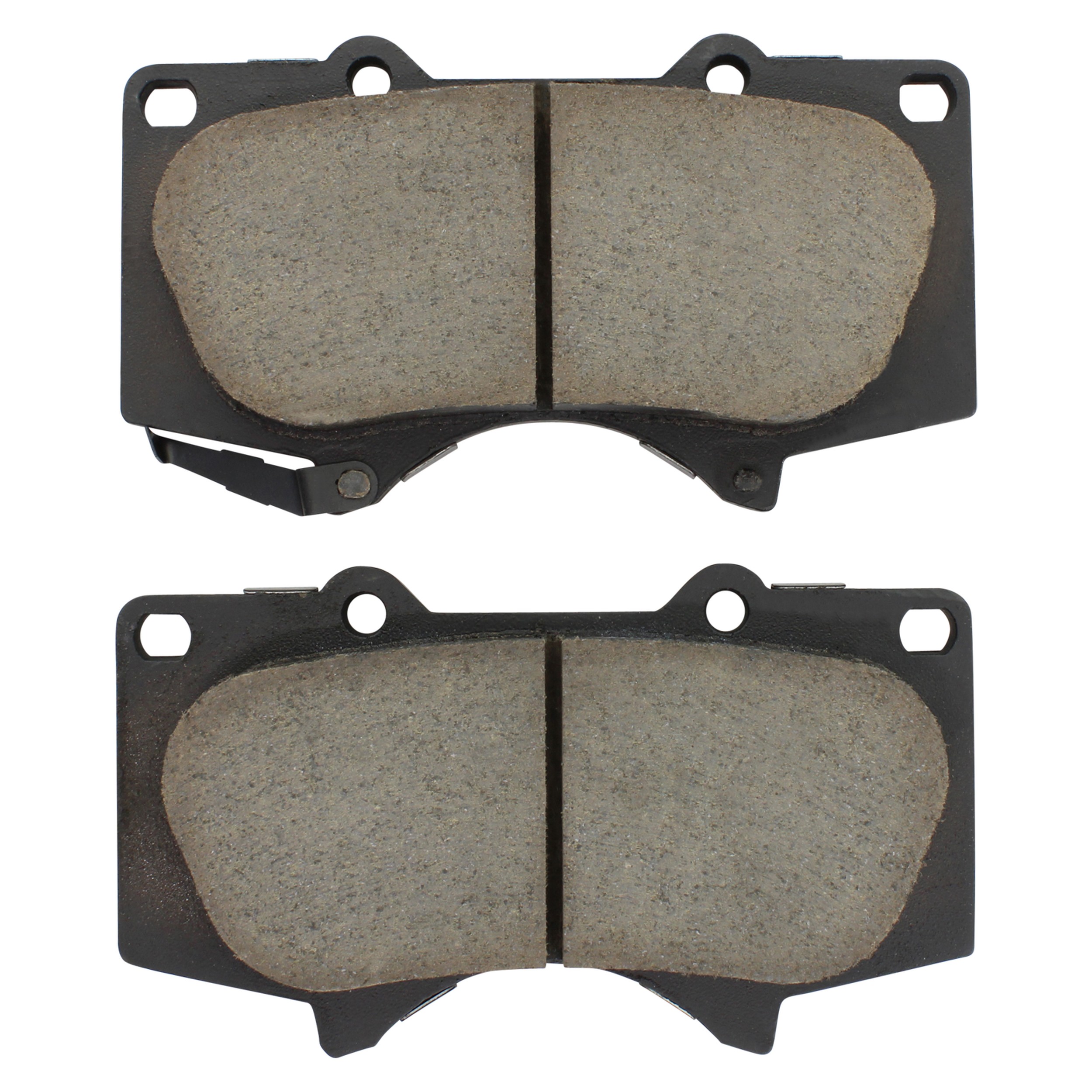 Quality-Built Premium Ceramic Brake Pads w/ Hardware