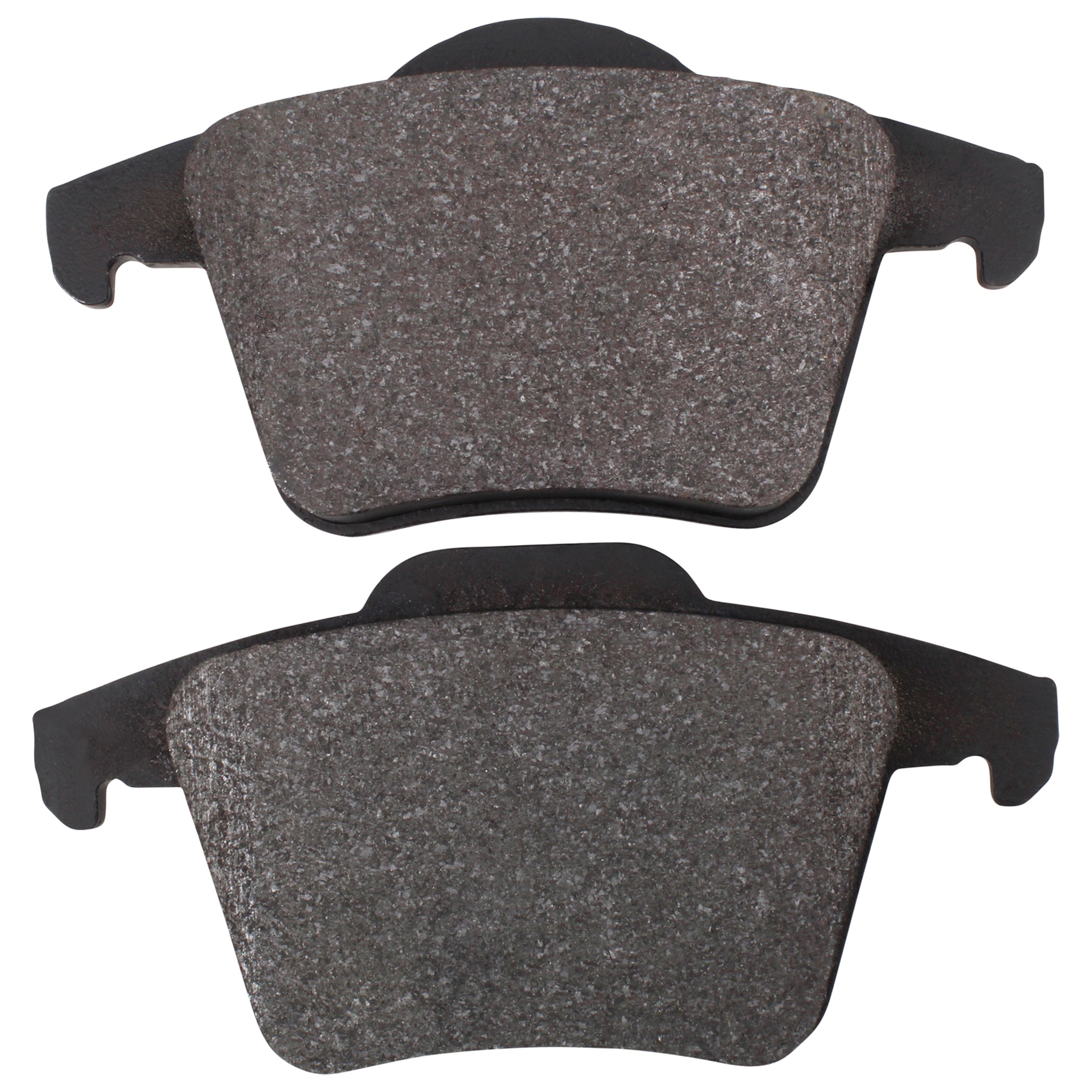 Quality-Built Premium Semi-Metallic Brake Pads w/ Hardware