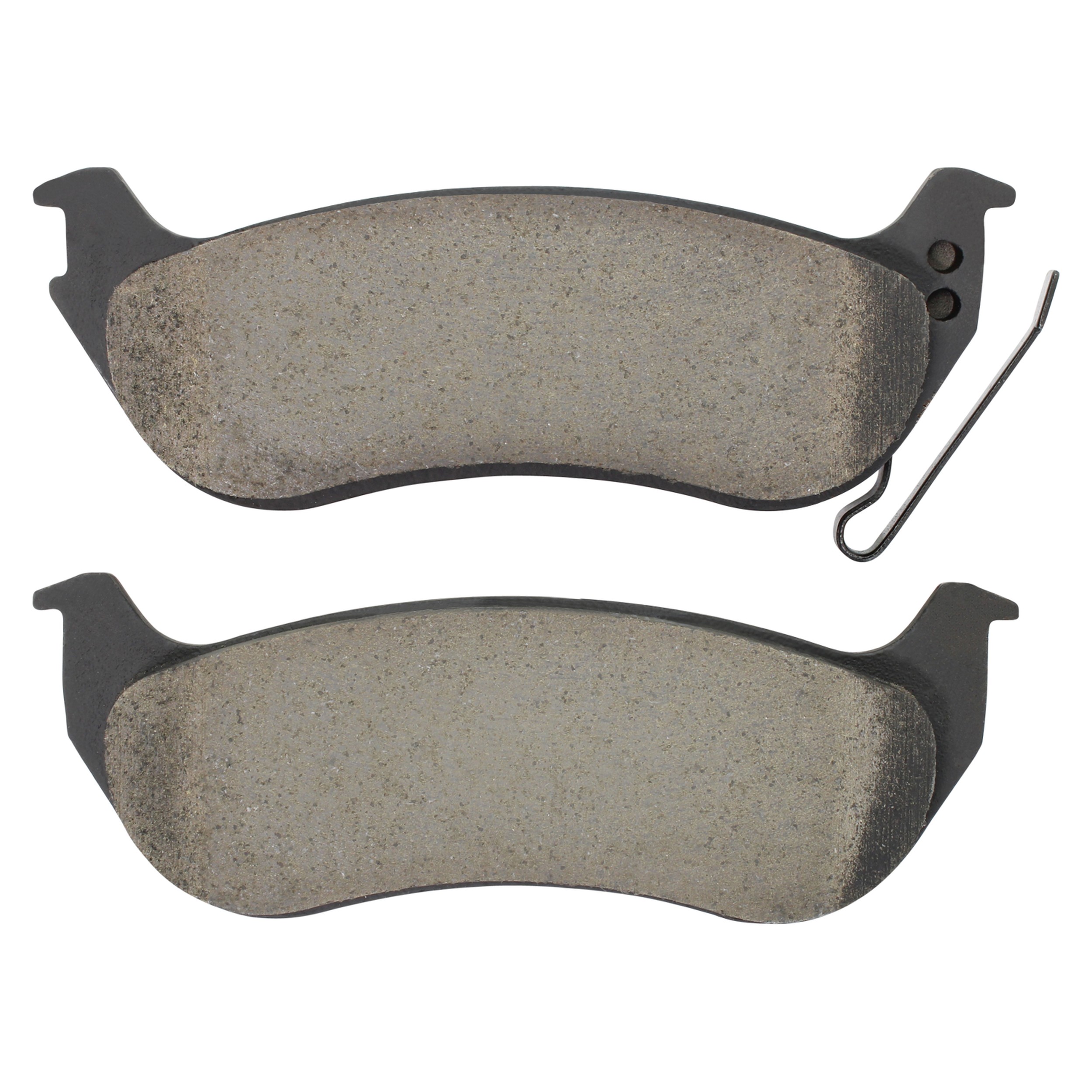 Quality-Built Premium Ceramic Brake Pads w/ Hardware