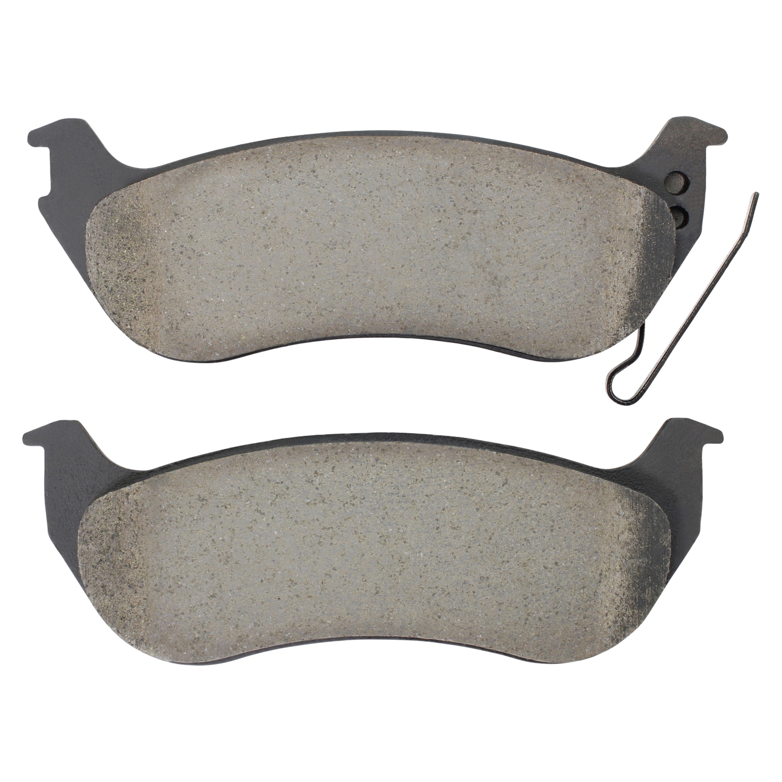 Quality-Built Premium Ceramic Brake Pads w/ Hardware