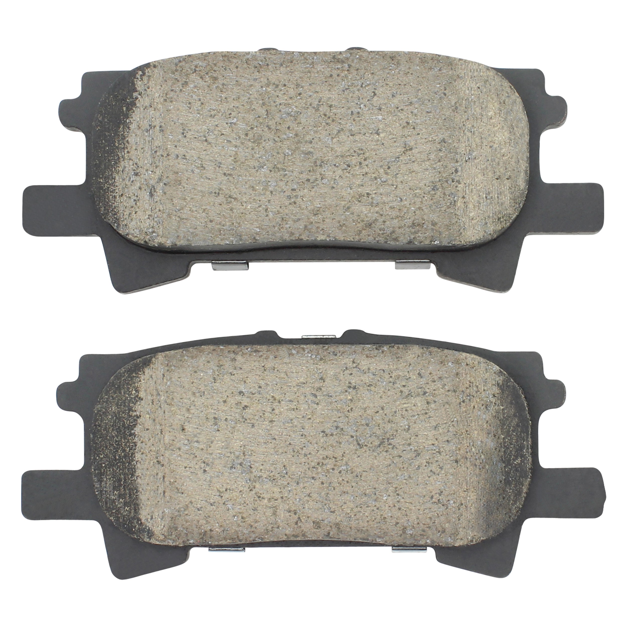 Quality-Built Premium Ceramic Brake Pads w/ Hardware