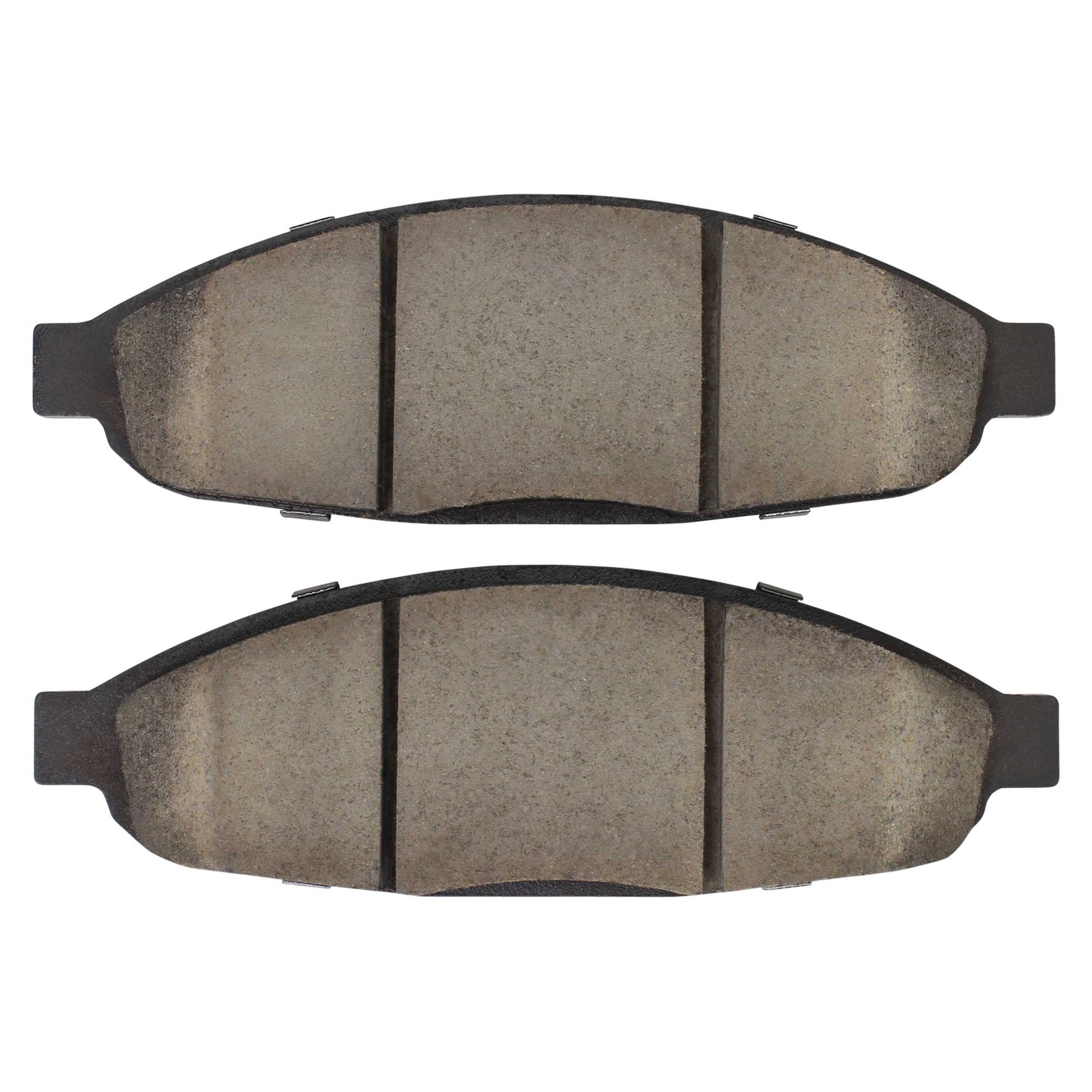 Quality-Built Premium Semi-Metallic Brake Pads w/ Hardware