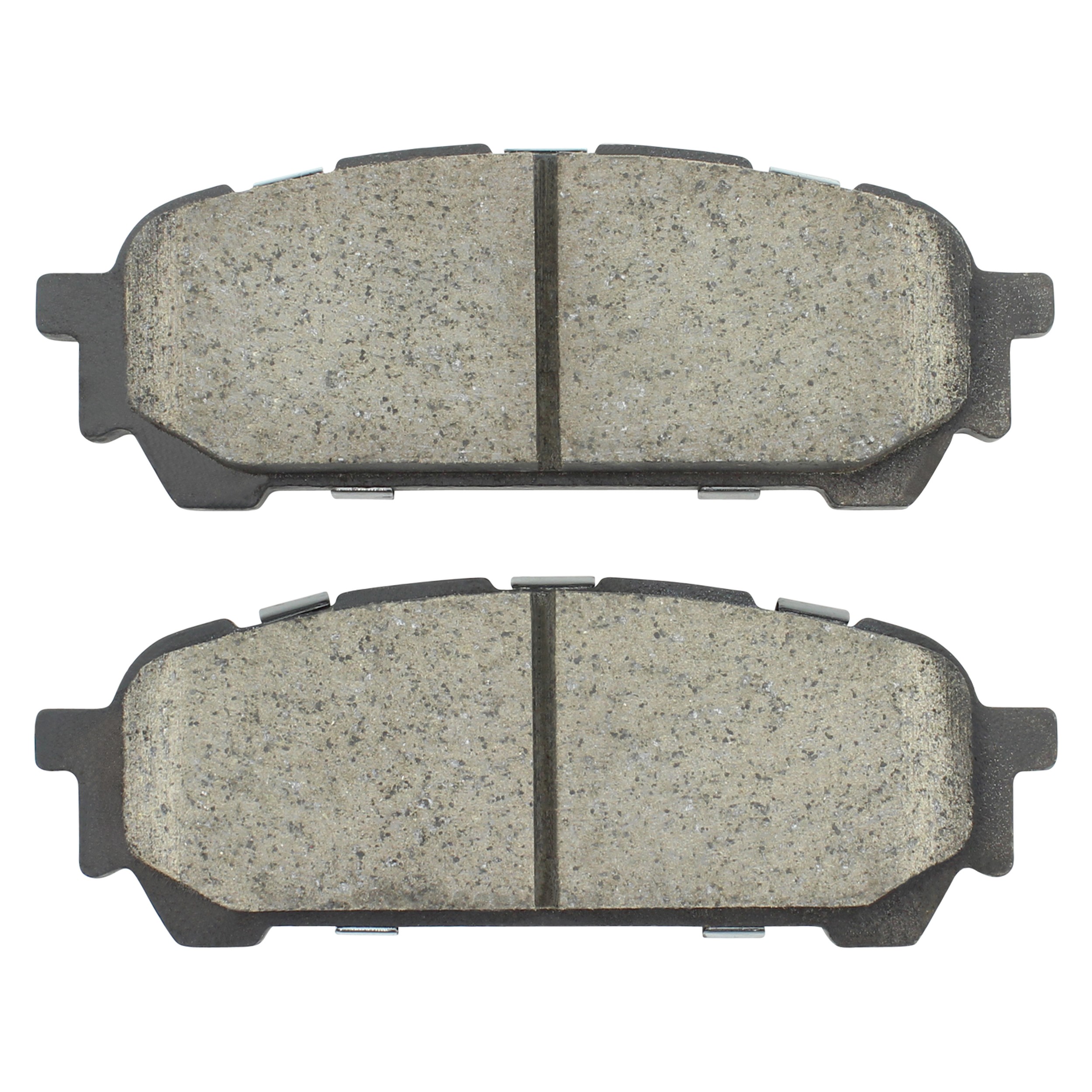 Quality-Built Premium Ceramic Brake Pads w/ Hardware