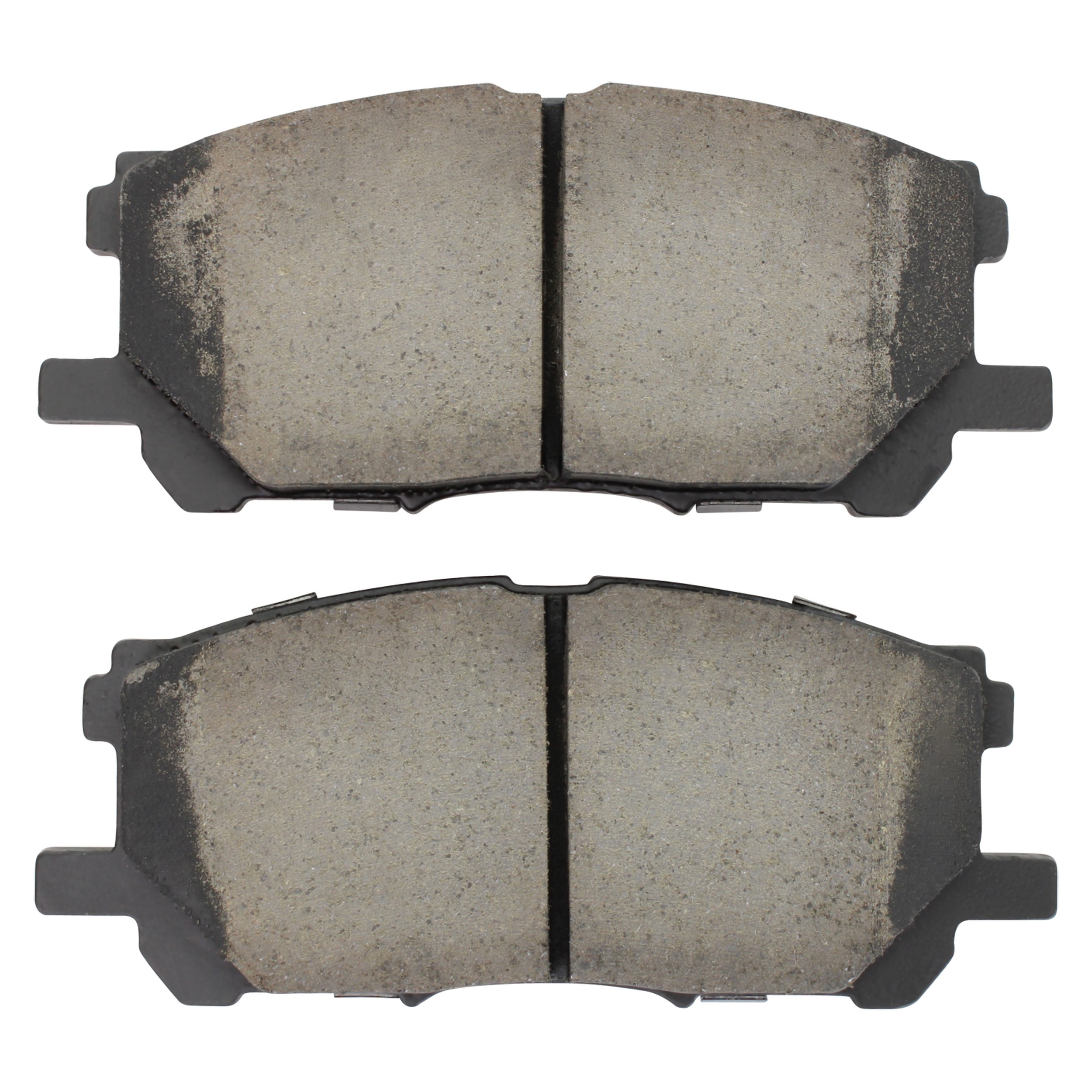 Quality-Built Premium Ceramic Brake Pads w/ Hardware