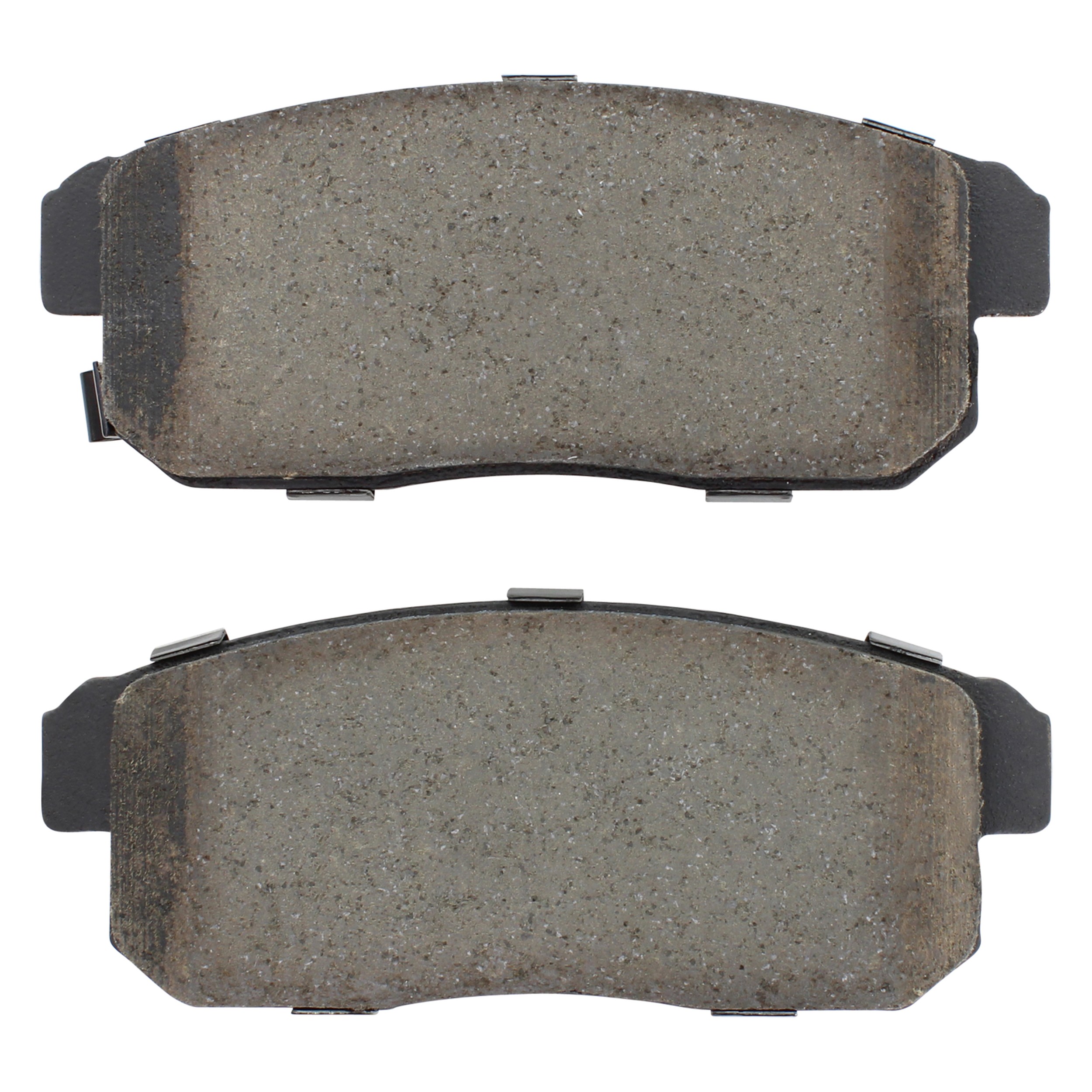 Quality-Built Premium Ceramic Brake Pads w/ Hardware