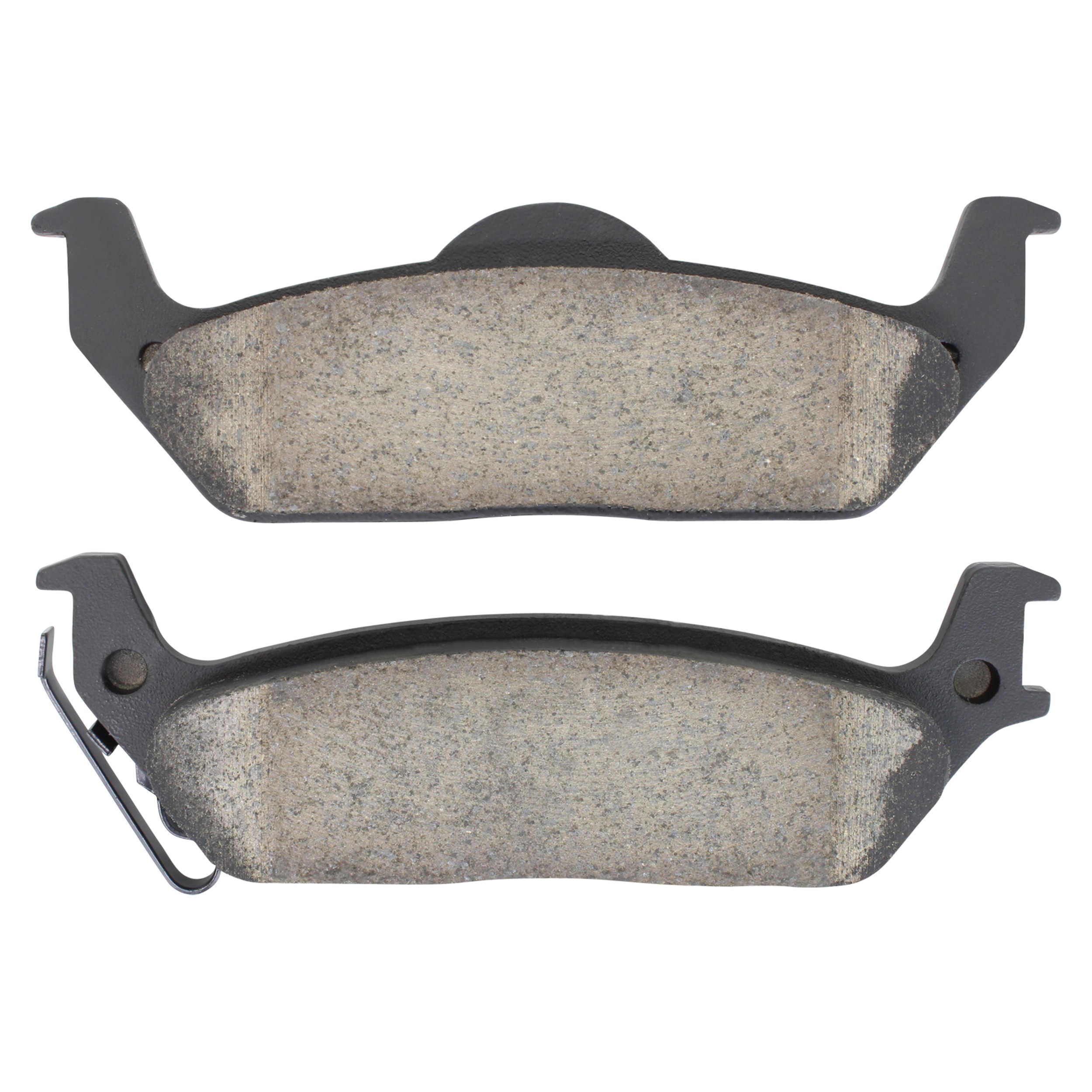 Quality-Built Premium Ceramic Brake Pads w/ Hardware