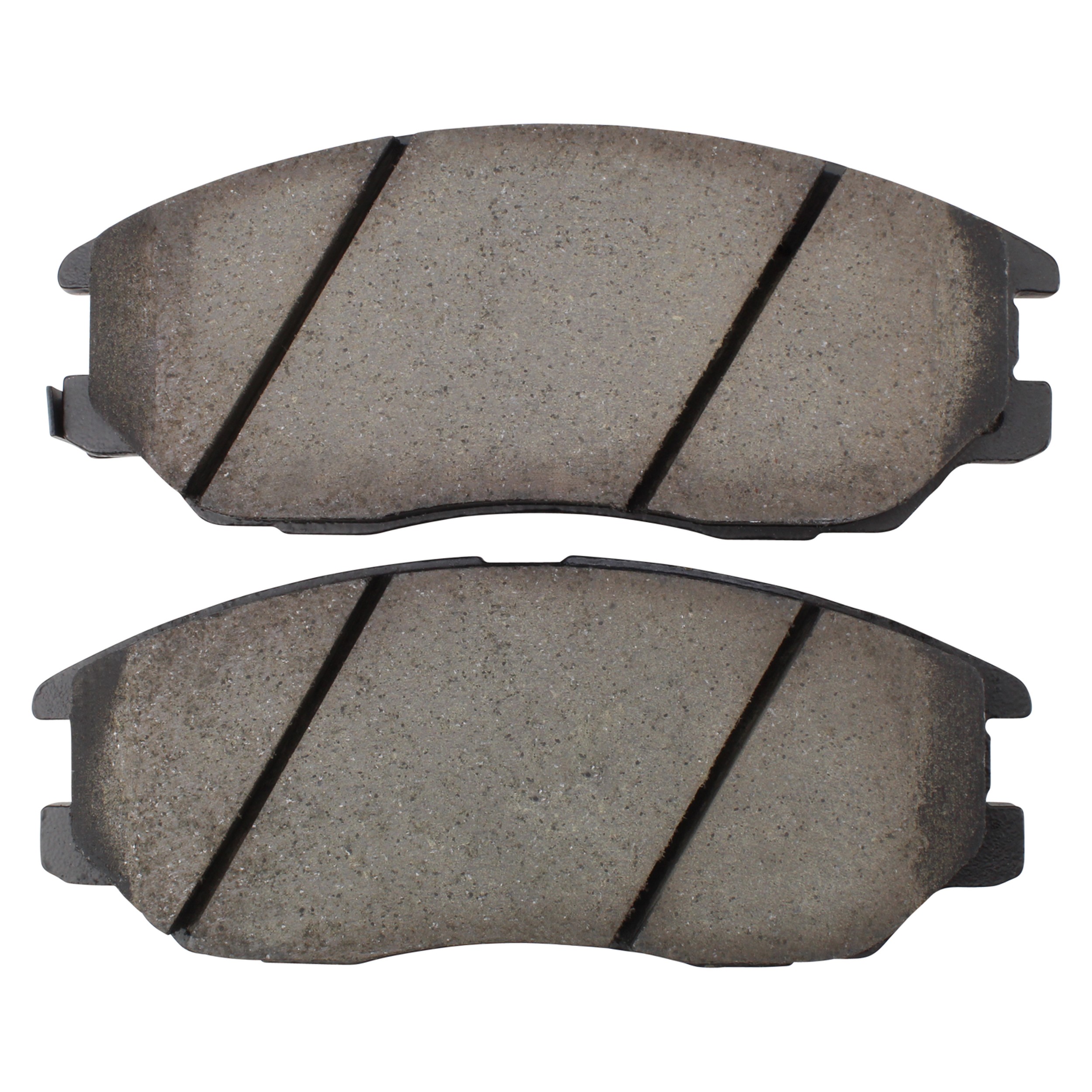 Quality-Built Premium Semi-Metallic Brake Pads w/ Hardware