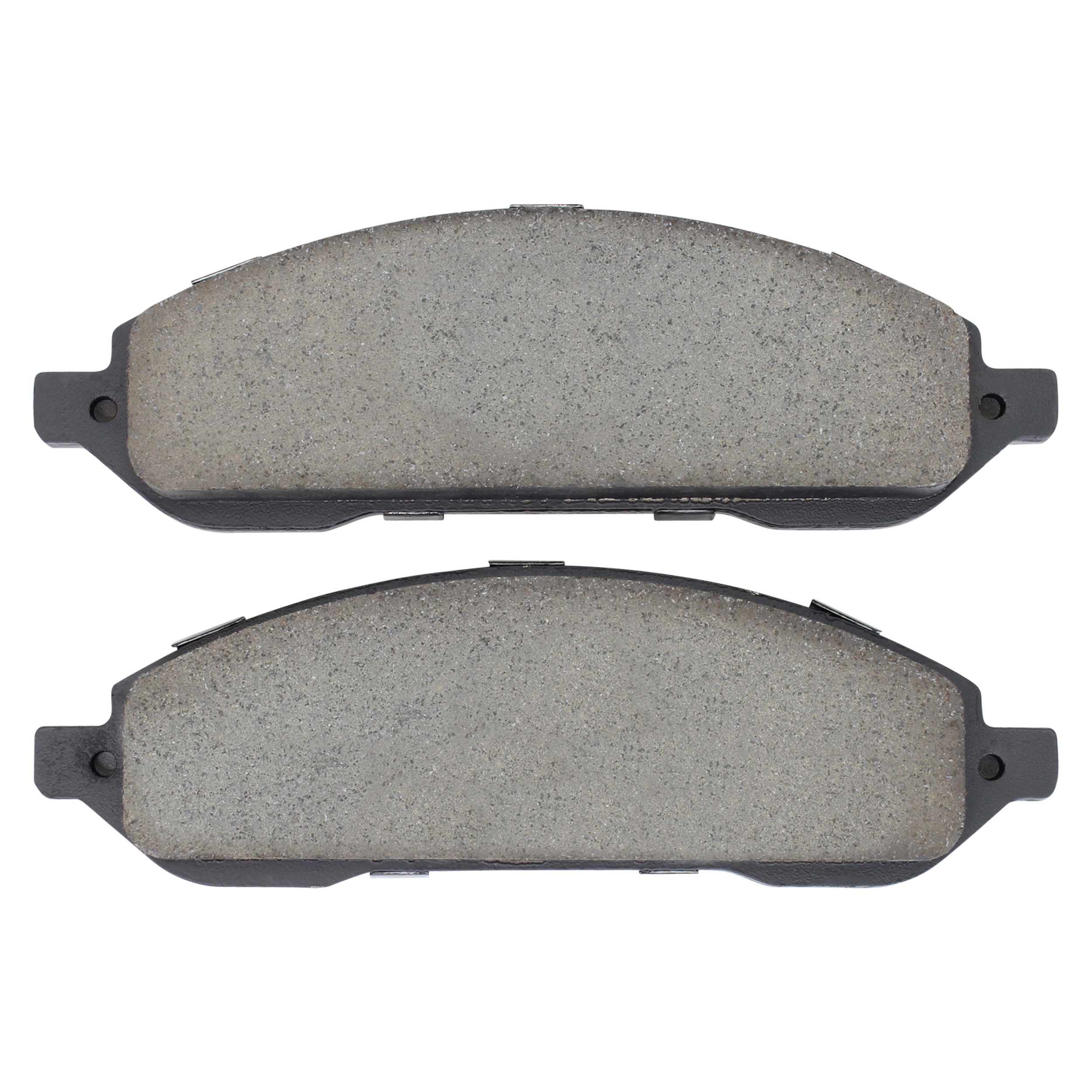 Quality-Built Premium Ceramic Brake Pads w/ Hardware