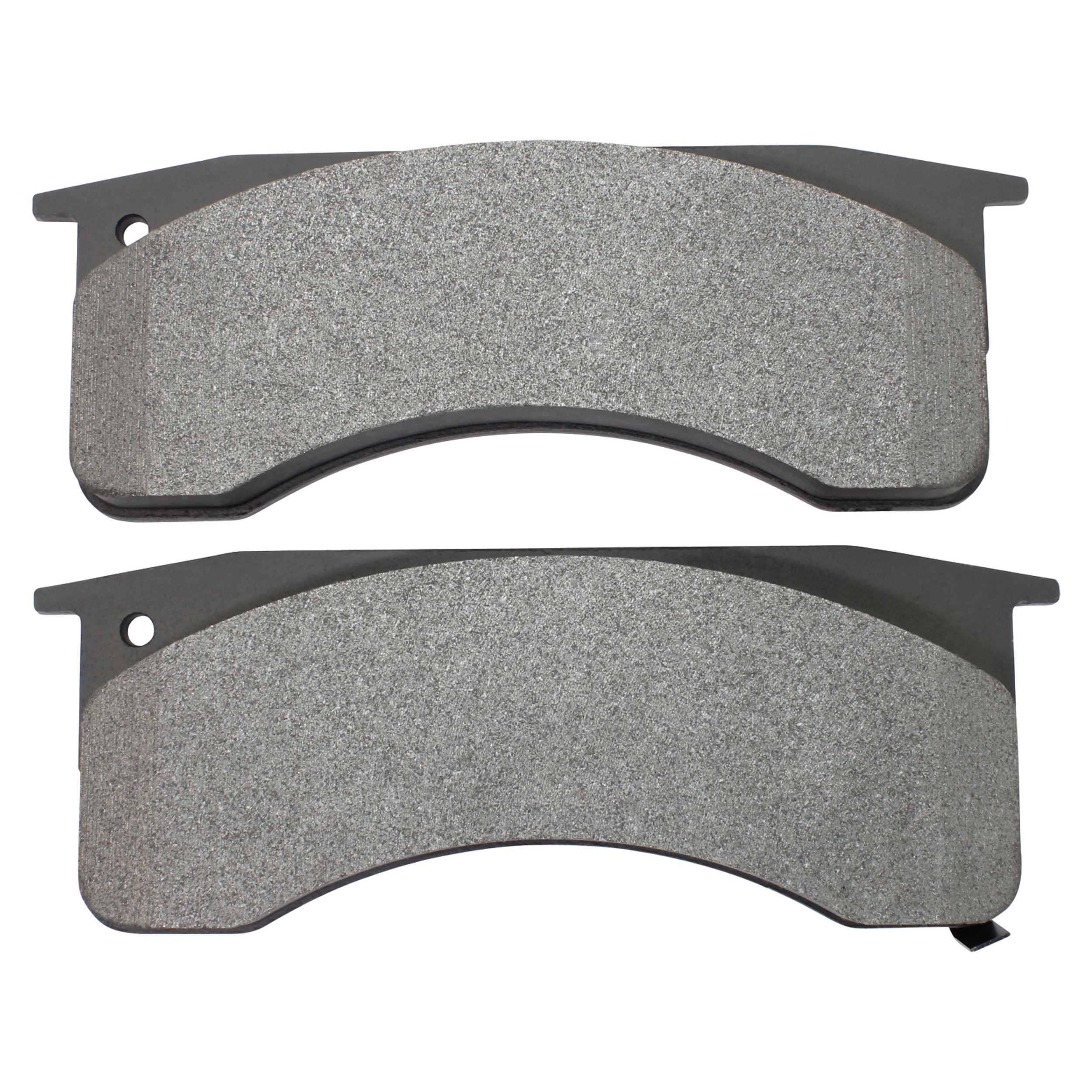 Quality-Built Premium Semi-Metallic Brake Pads w/ Hardware