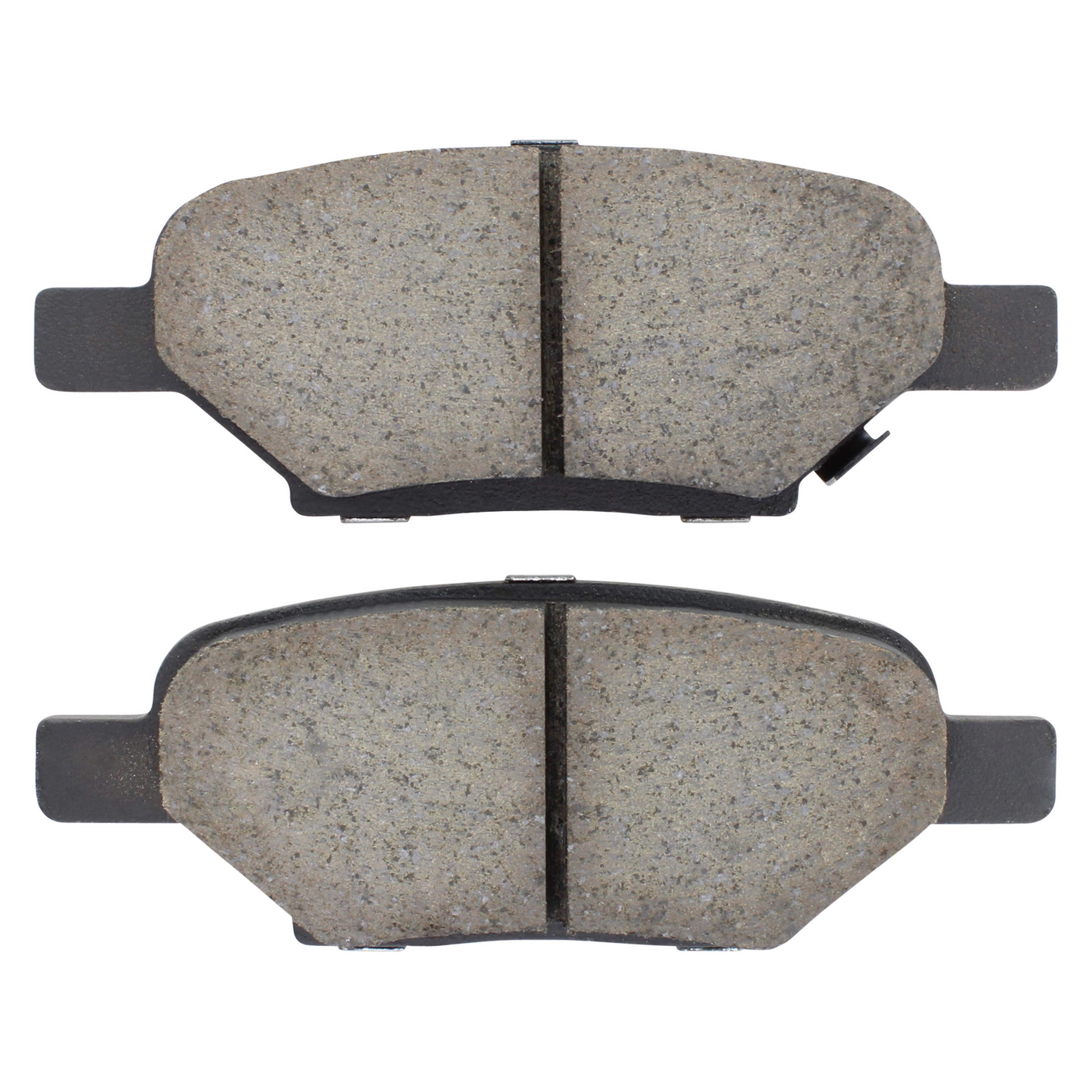 Quality-Built Premium Ceramic Brake Pads w/ Hardware