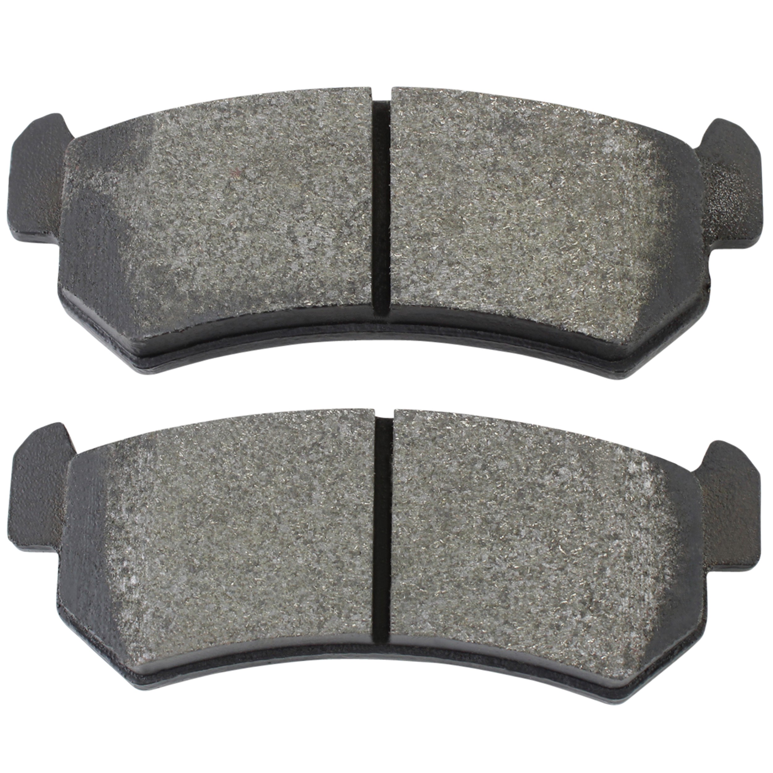 Quality-Built Premium Ceramic Brake Pads w/ Hardware