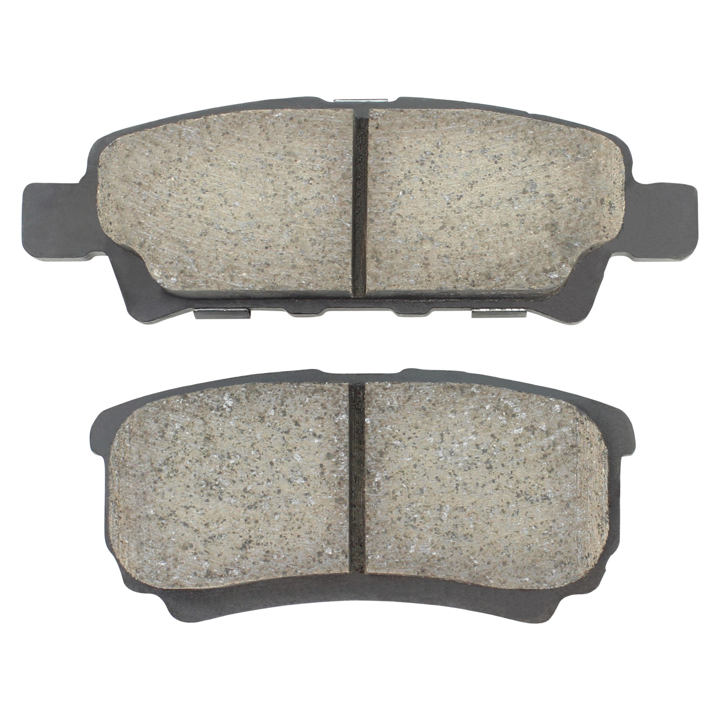 Quality-Built Premium Ceramic Brake Pads w/ Hardware