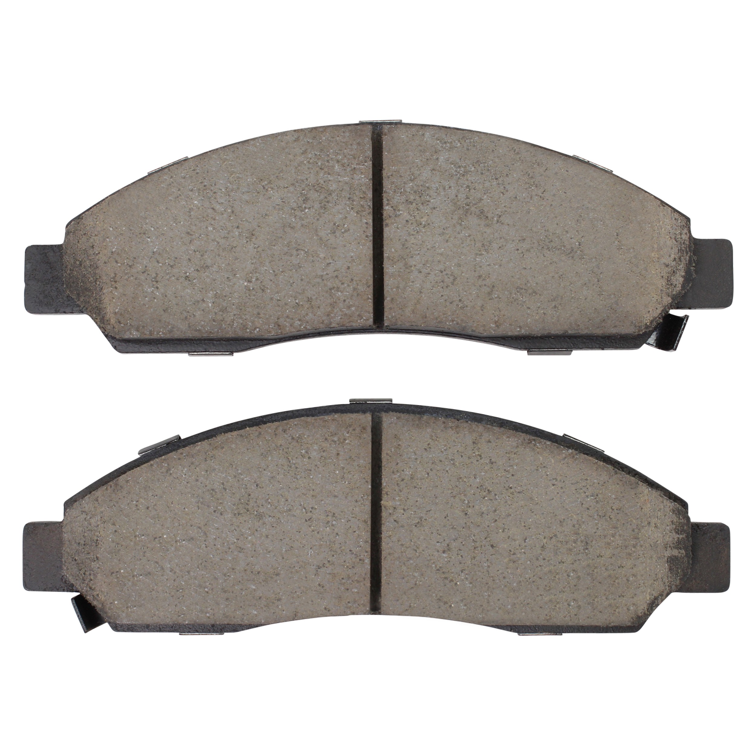Quality-Built Premium Ceramic Brake Pads w/ Hardware