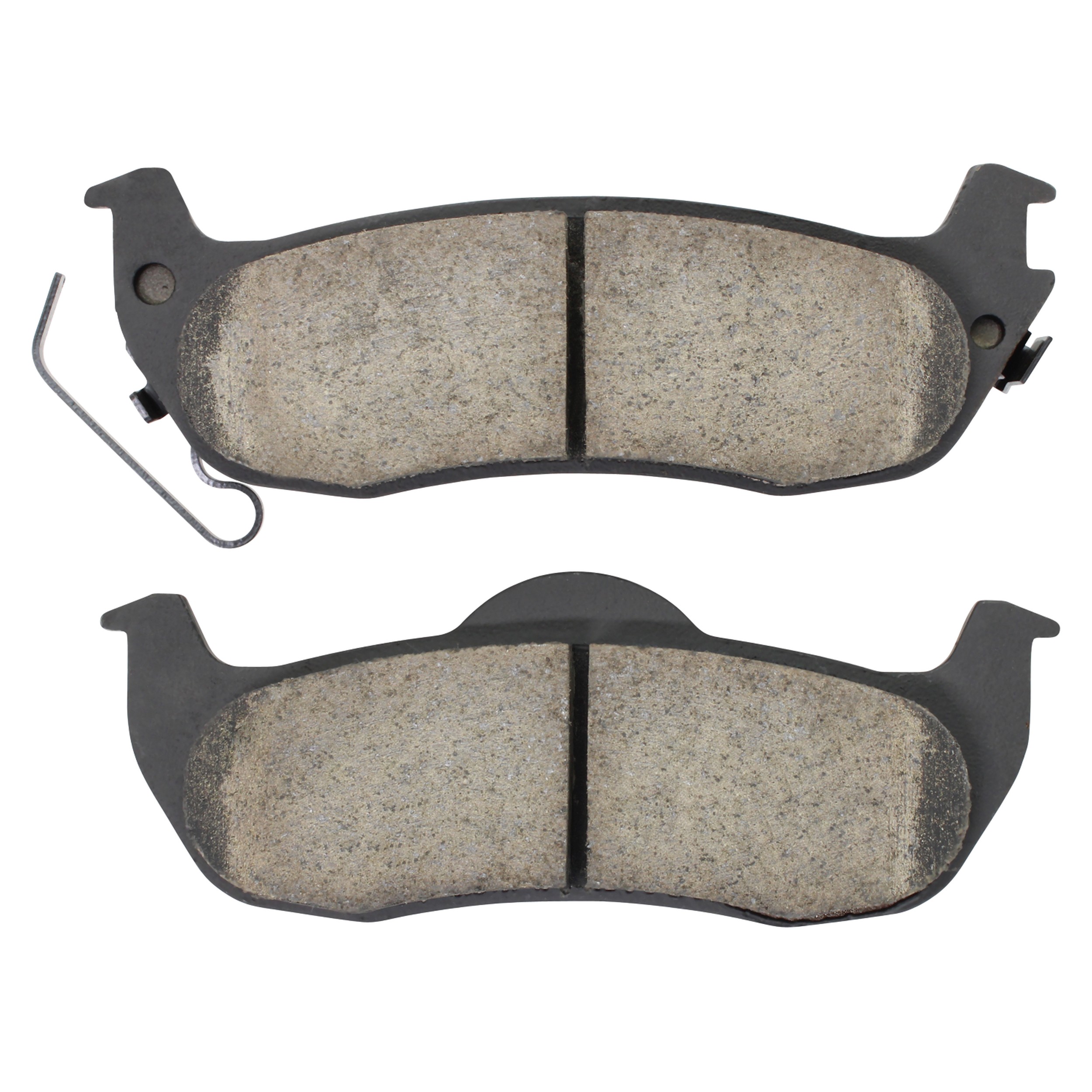 Quality-Built Premium Ceramic Brake Pads w/ Hardware