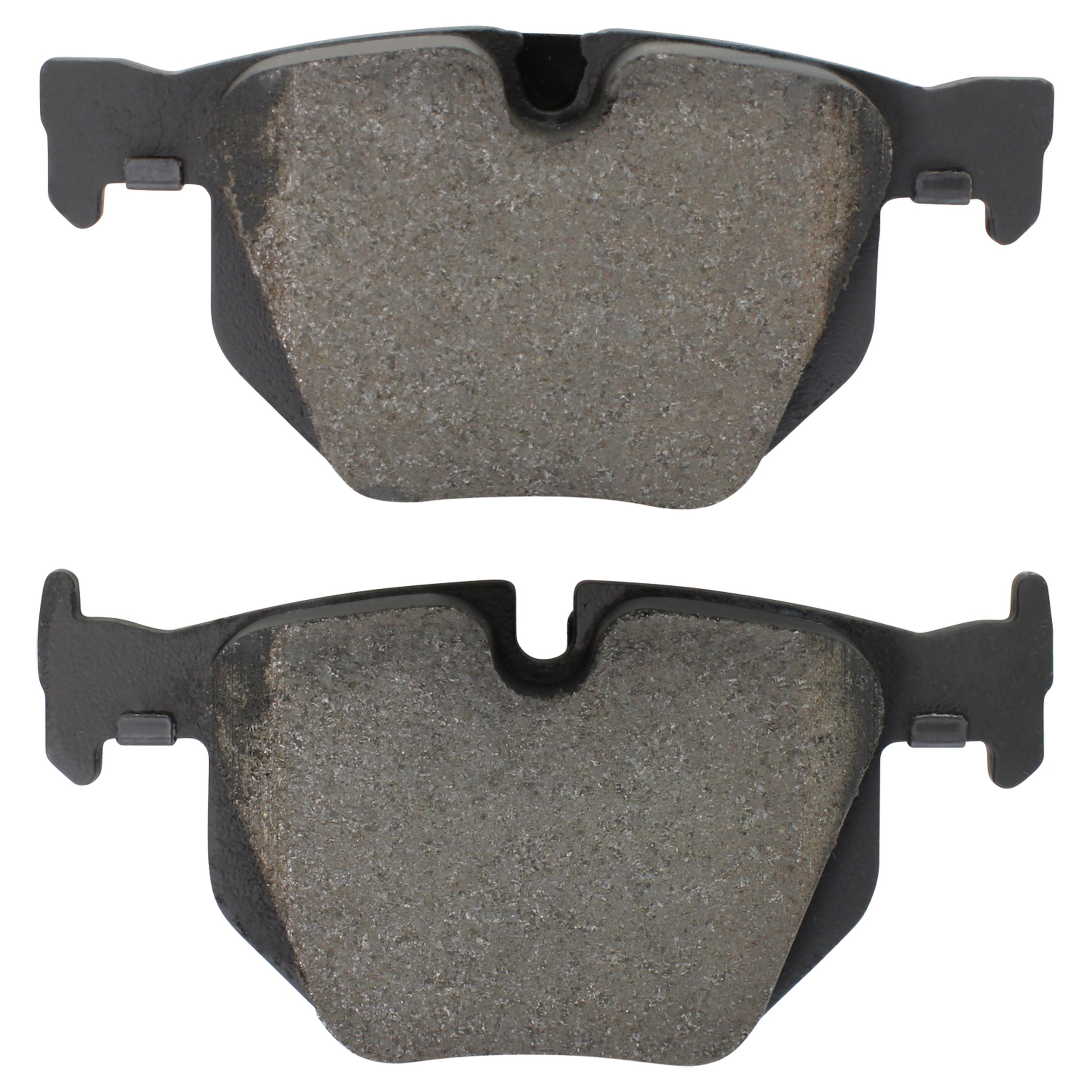 Quality-Built Premium Semi-Metallic Brake Pads w/ Hardware