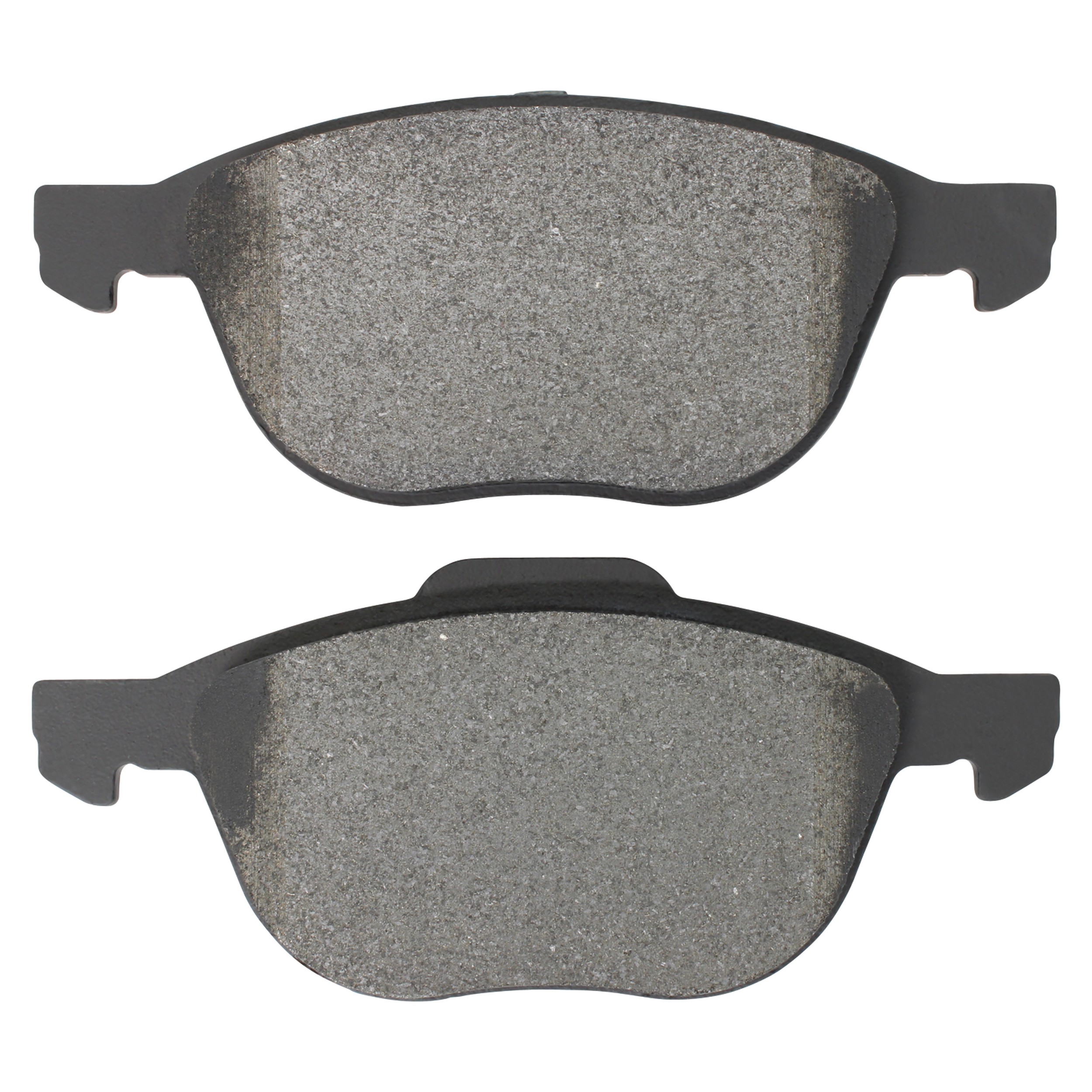 Quality-Built Premium Semi-Metallic Brake Pads w/ Hardware