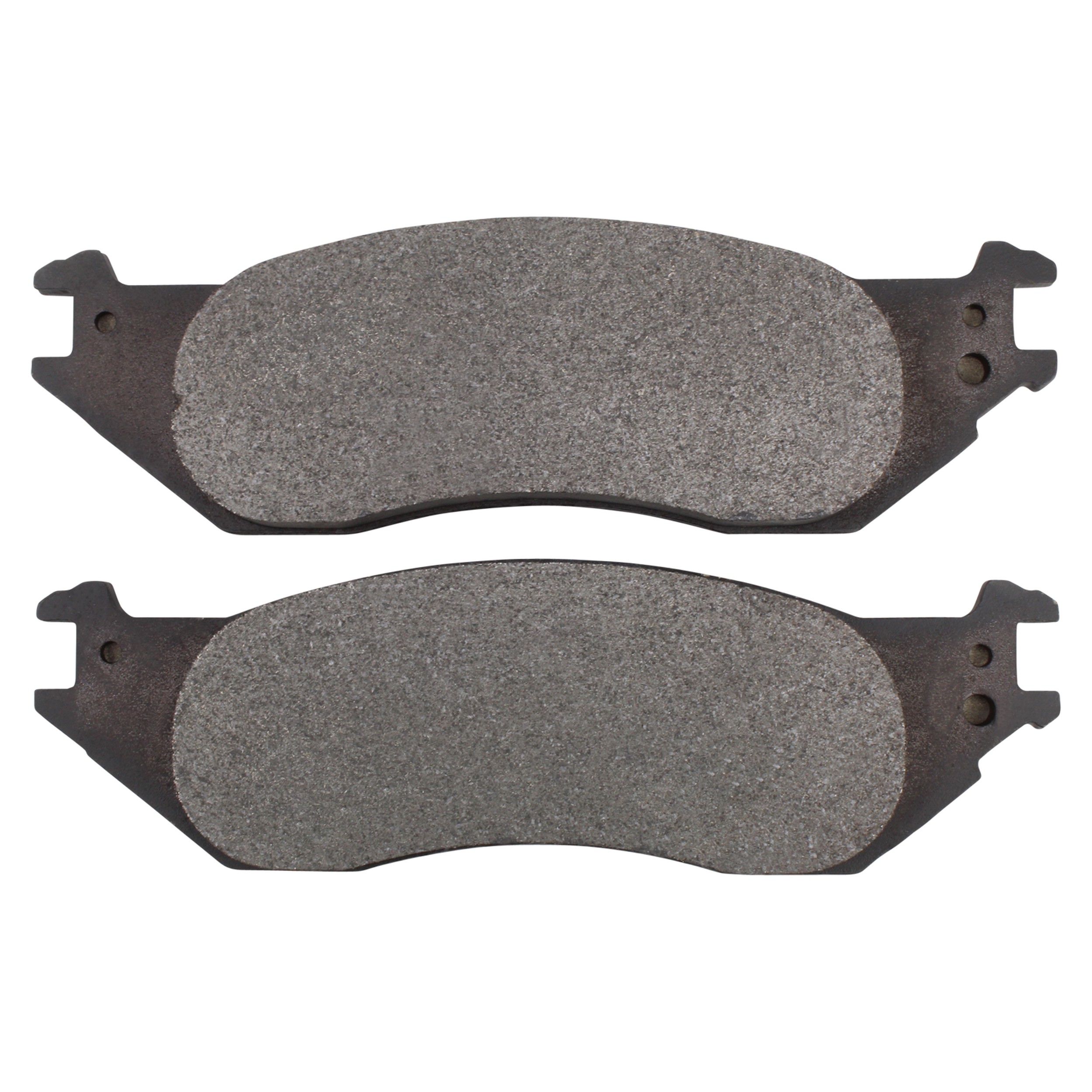 Quality-Built Premium Semi-Metallic Brake Pads w/ Hardware