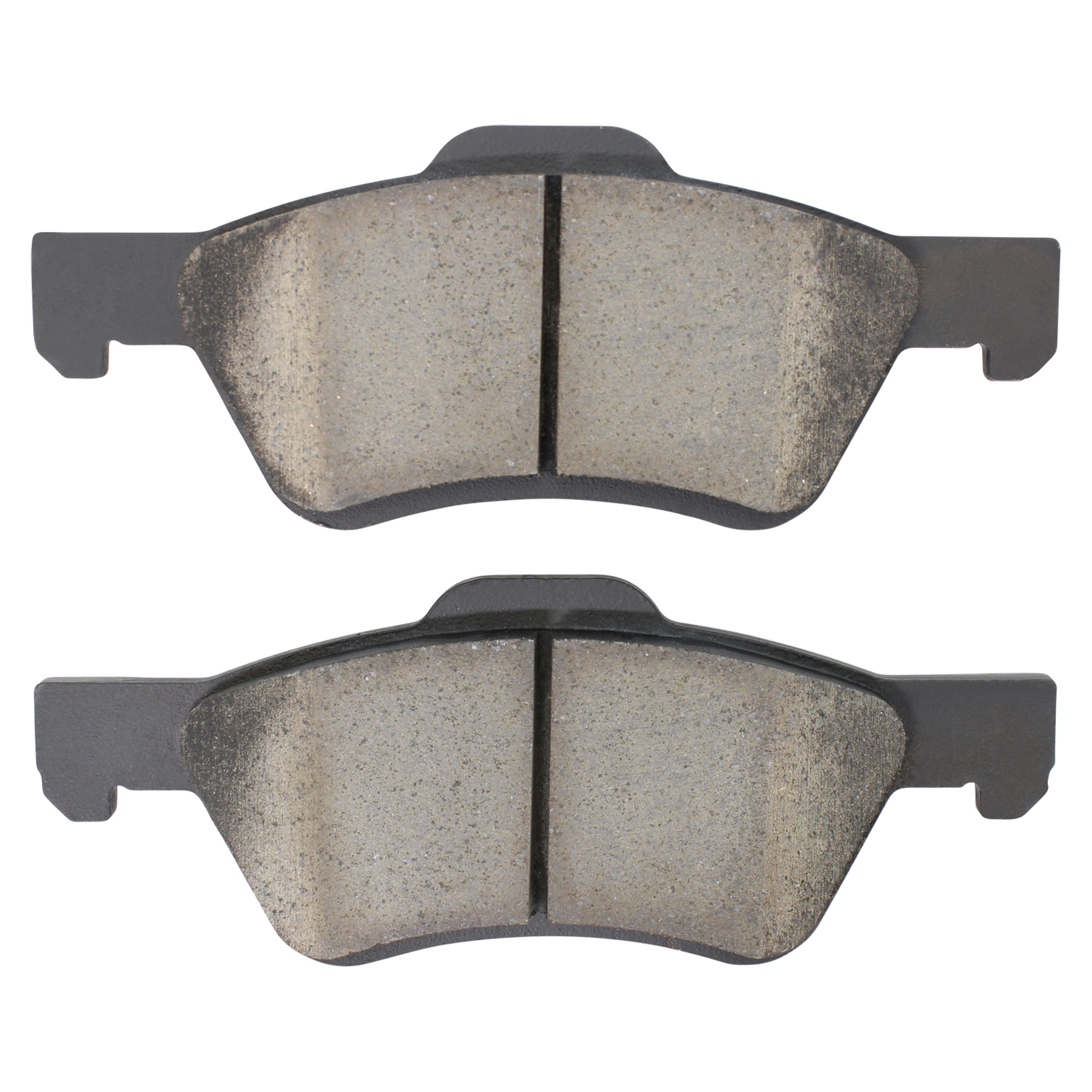 Quality-Built Premium Ceramic Brake Pads w/ Hardware