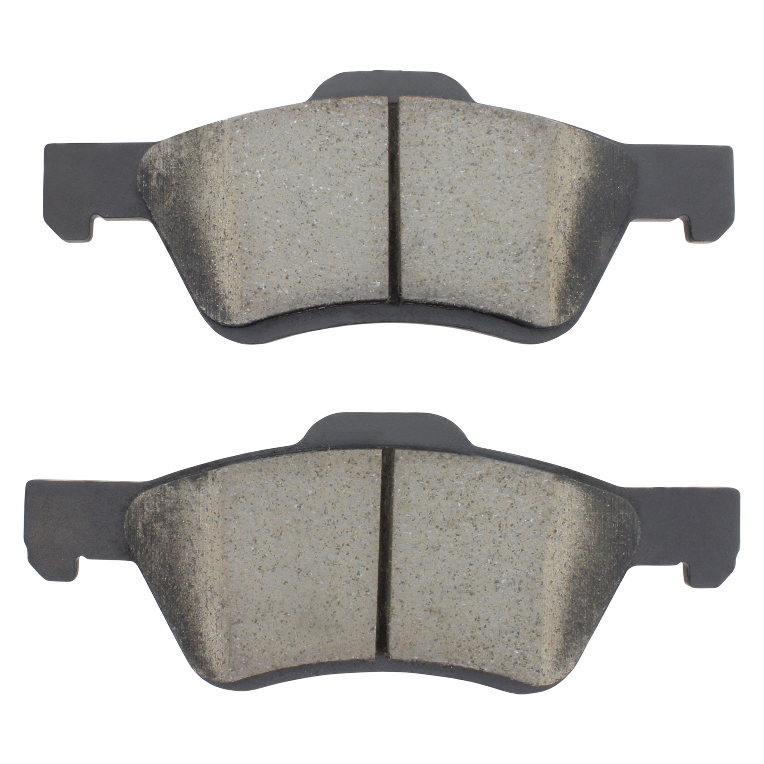 Quality-Built Premium Ceramic Brake Pads w/ Hardware