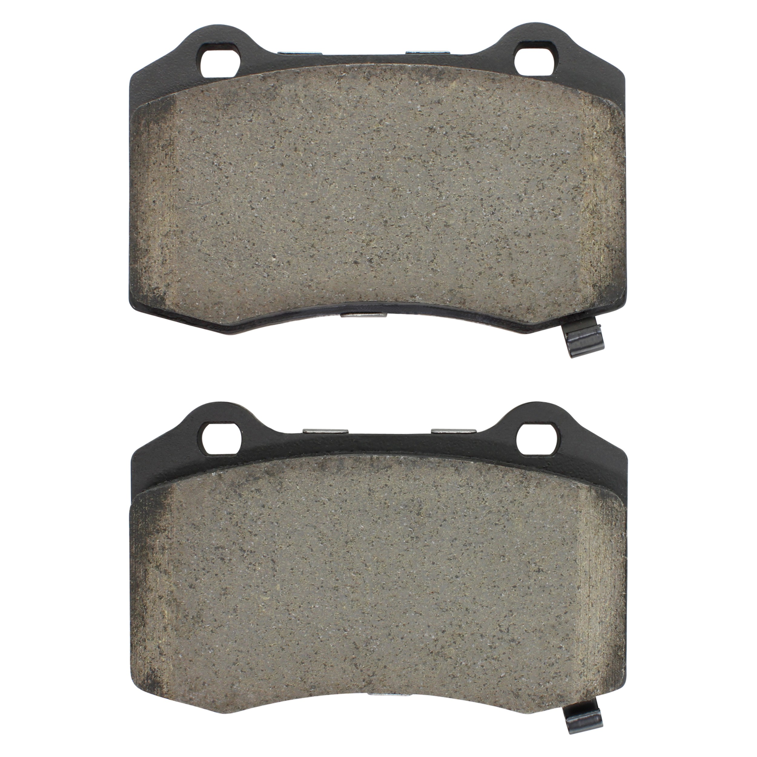Quality-Built Premium Ceramic Brake Pads w/ Hardware