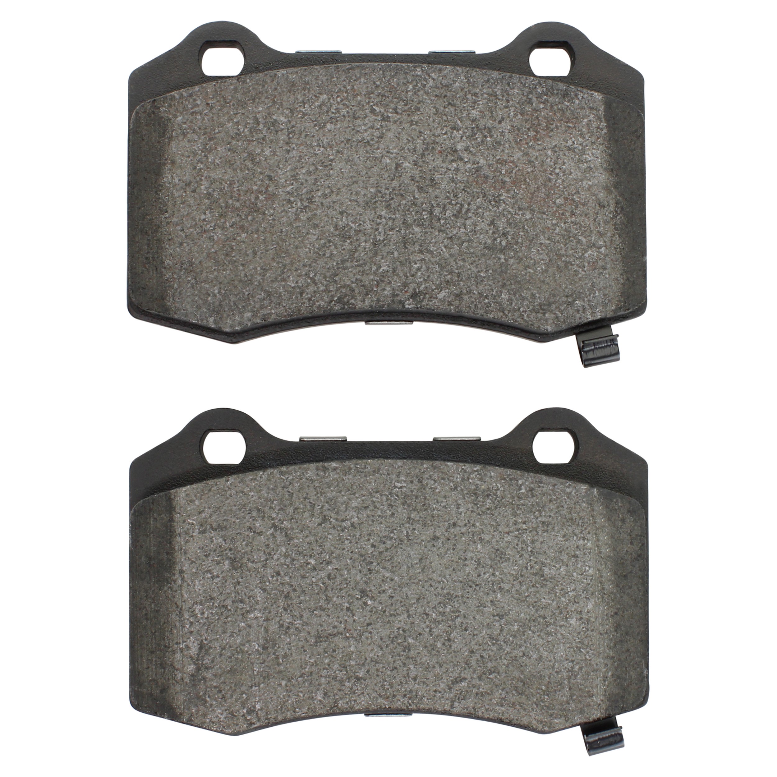 Quality-Built Premium Semi-Metallic Brake Pads w/ Hardware