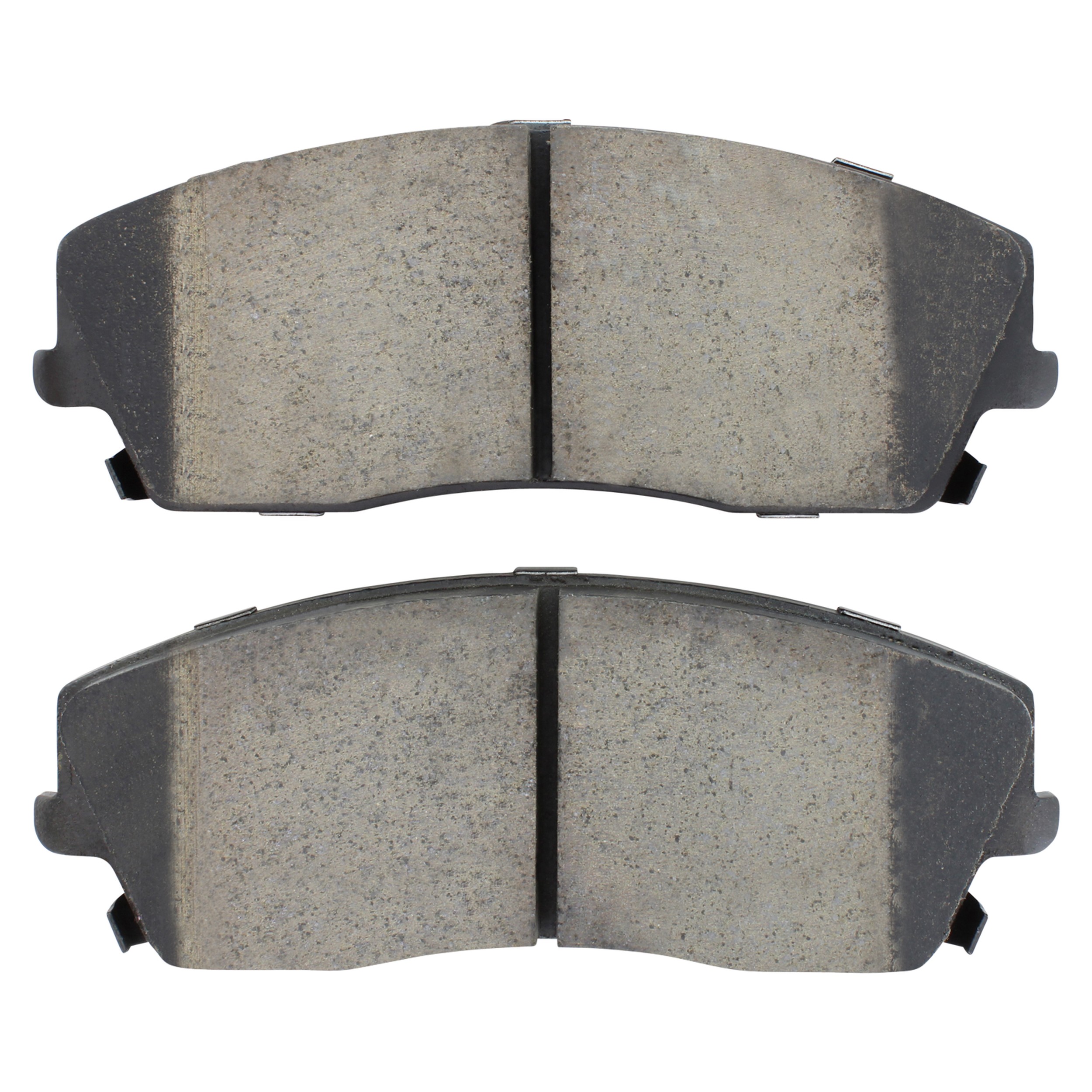 Quality-Built Premium Ceramic Brake Pads w/ Hardware