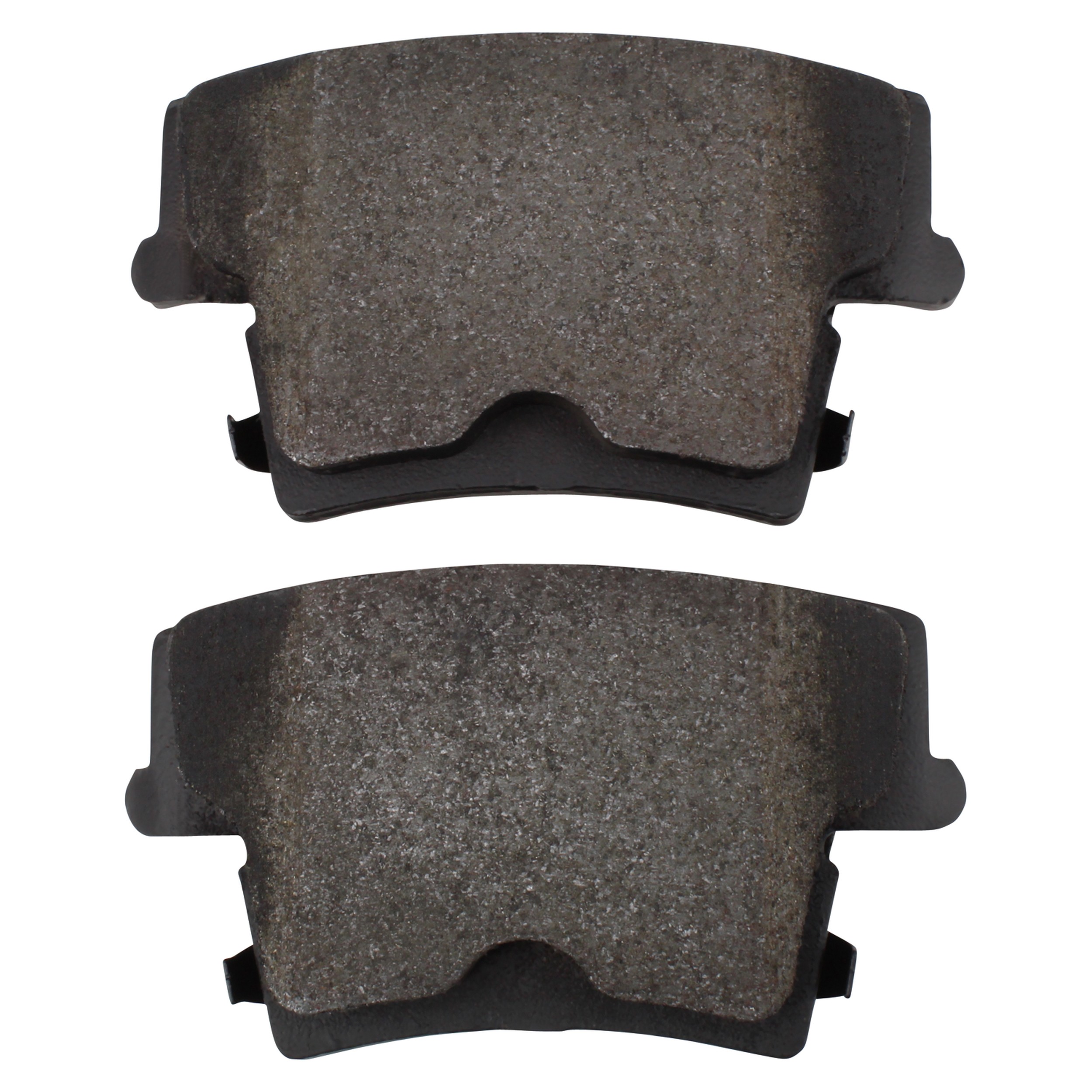 Quality-Built Premium Semi-Metallic Brake Pads w/ Hardware