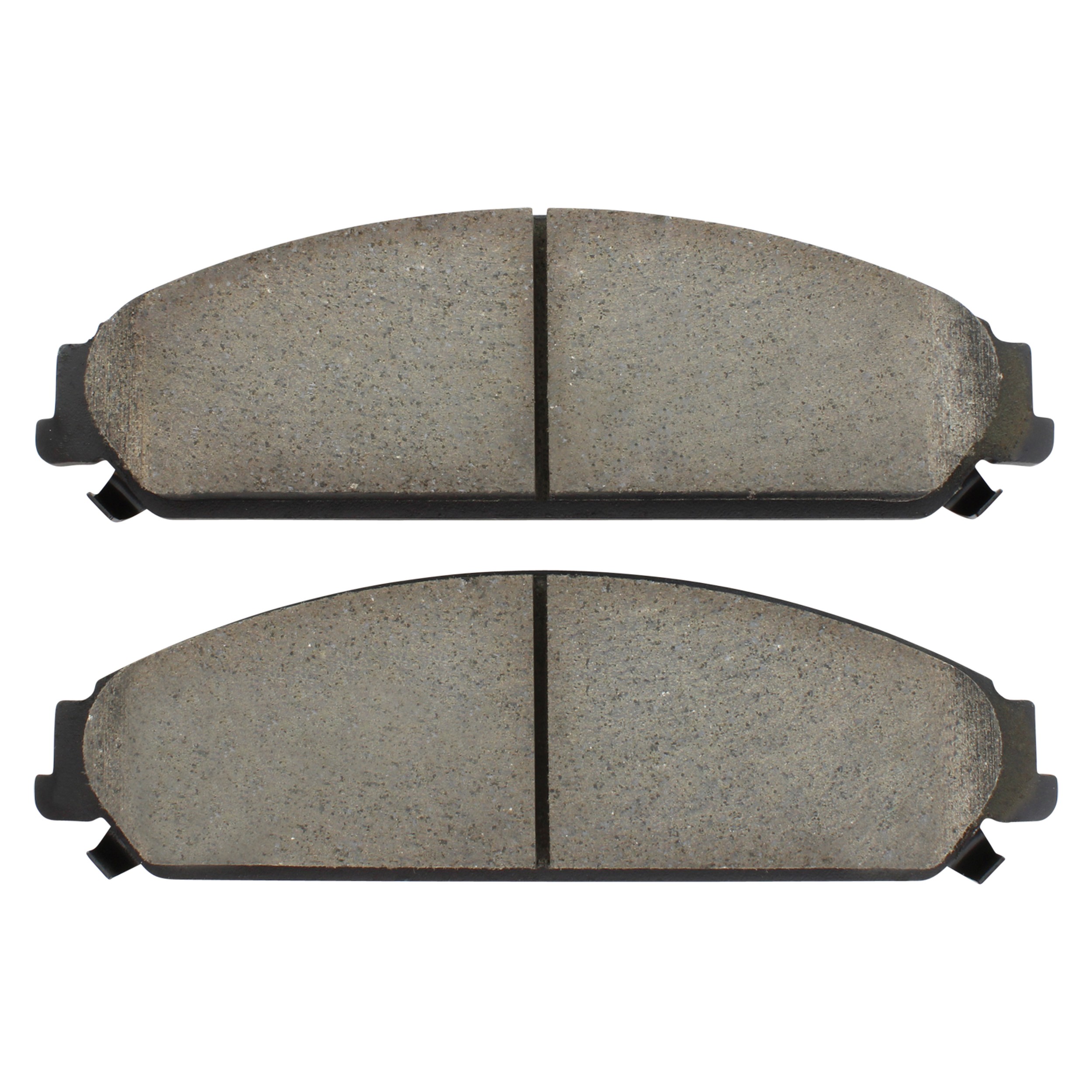 Quality-Built Premium Ceramic Brake Pads w/ Hardware