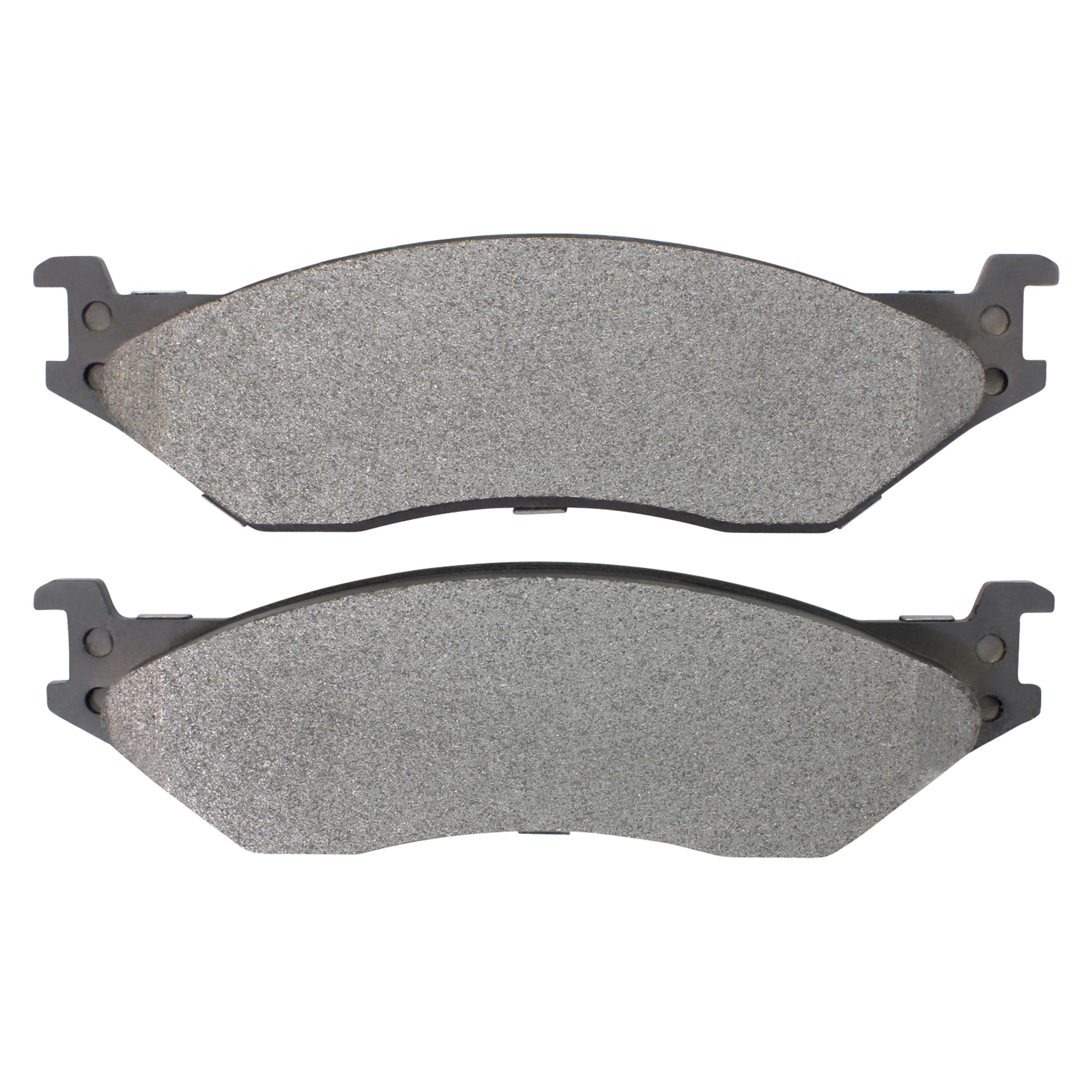 Quality-Built Premium Semi-Metallic Brake Pads w/ Hardware