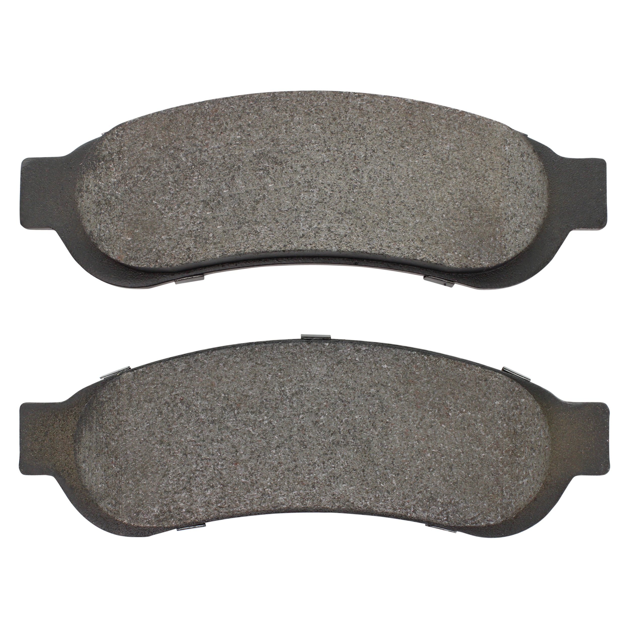Quality-Built Premium Semi-Metallic Brake Pads w/ Hardware