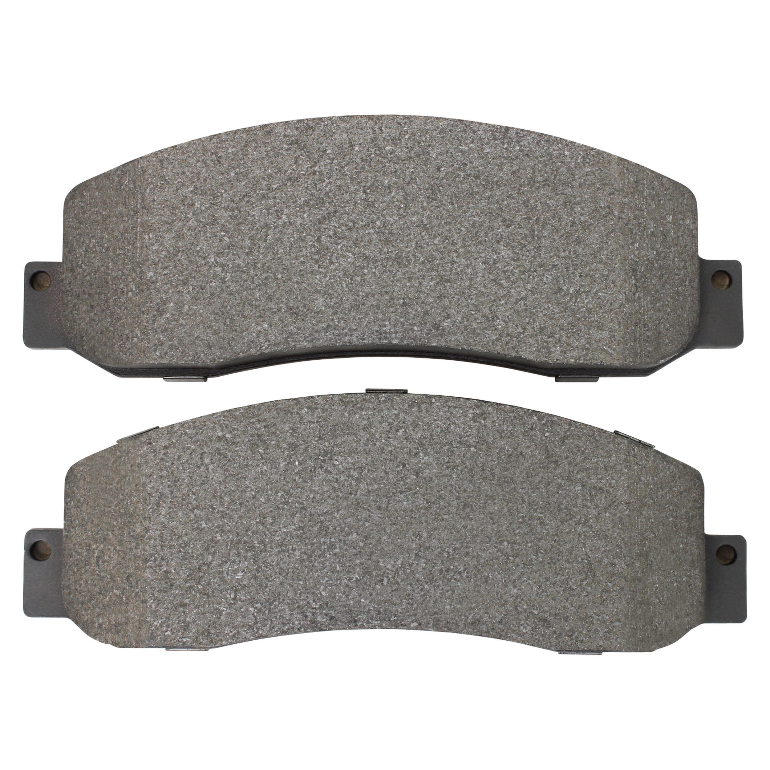 Quality-Built Premium Semi-Metallic Brake Pads w/ Hardware