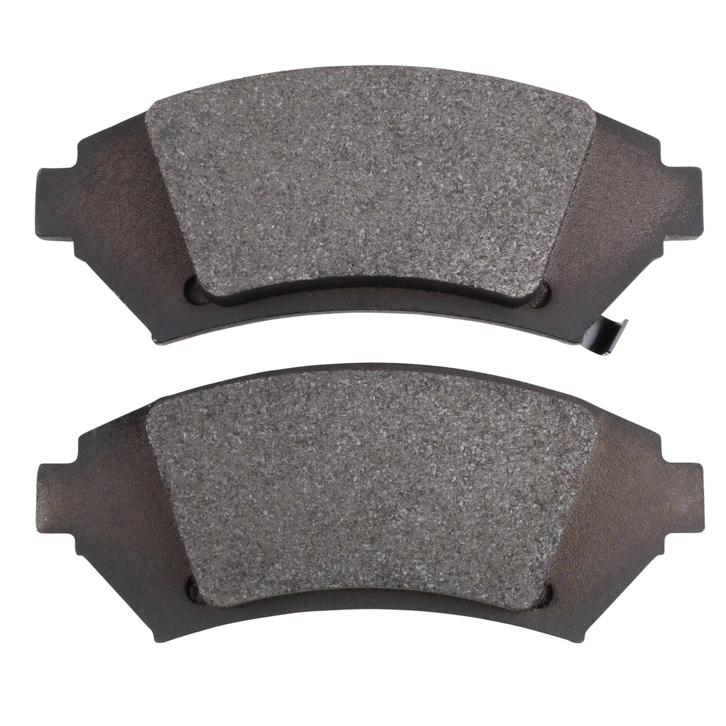 Quality-Built Premium Semi-Metallic Brake Pads w/ Hardware
