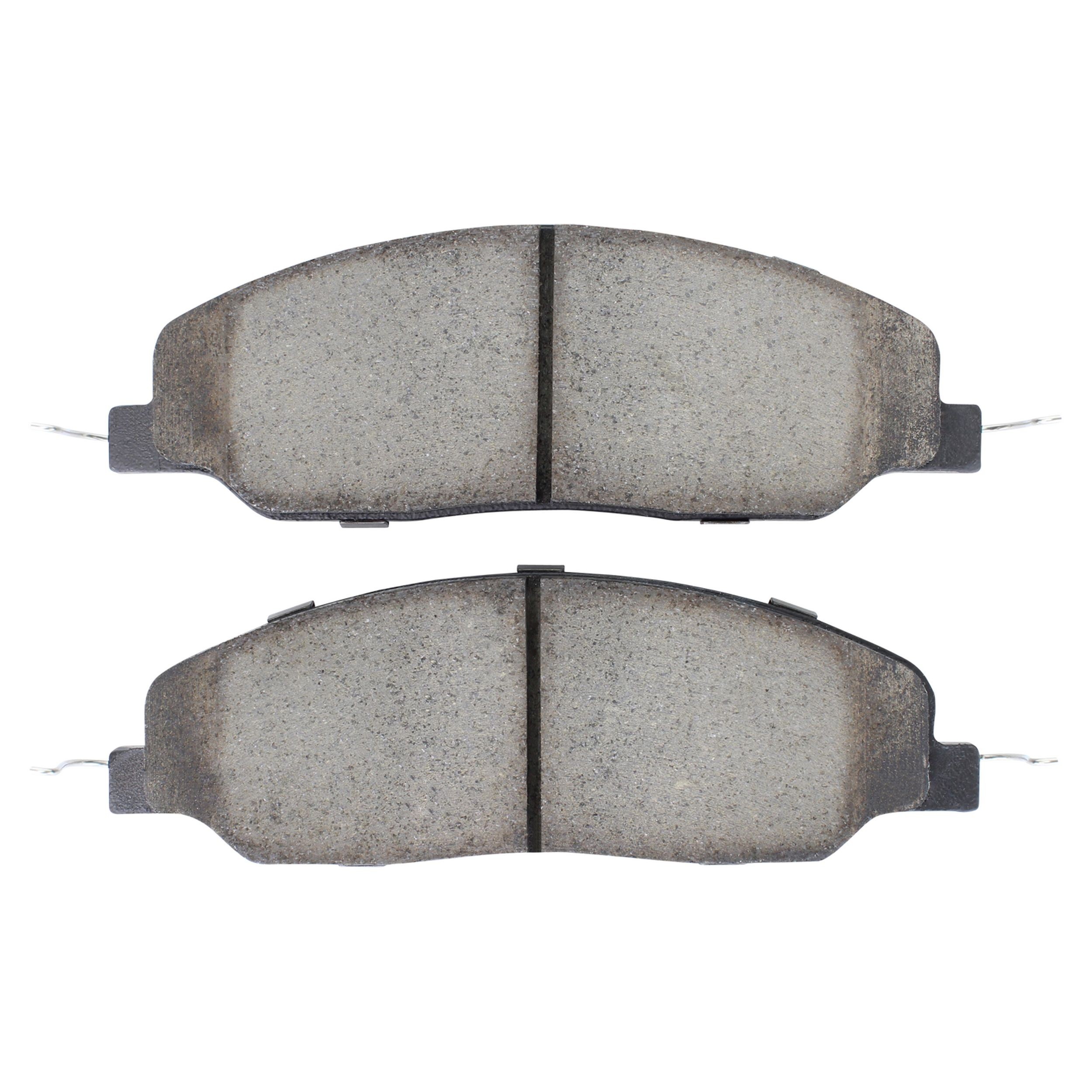 Quality-Built Premium Ceramic Brake Pads w/ Hardware