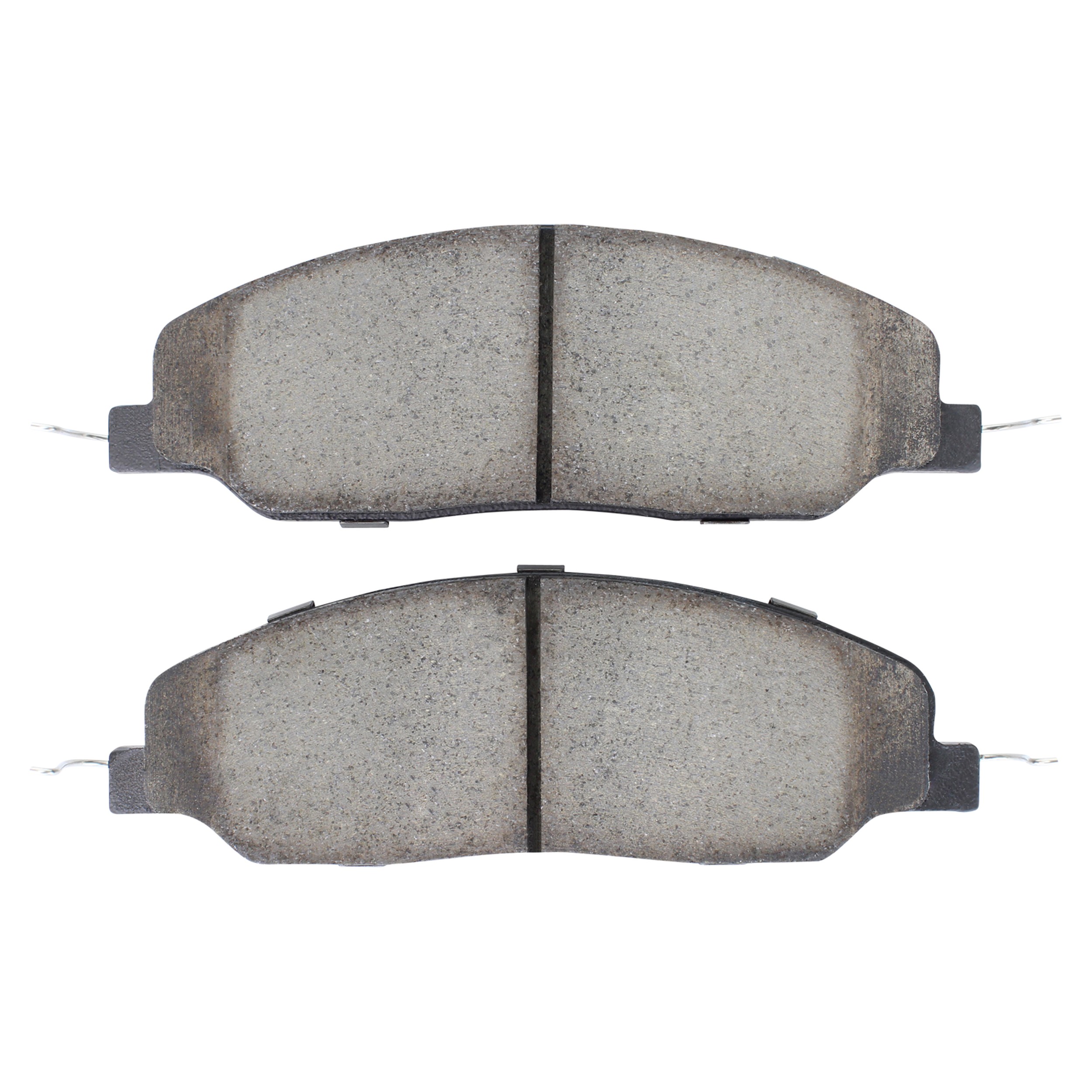 Quality-Built Premium Semi-Metallic Brake Pads w/ Hardware
