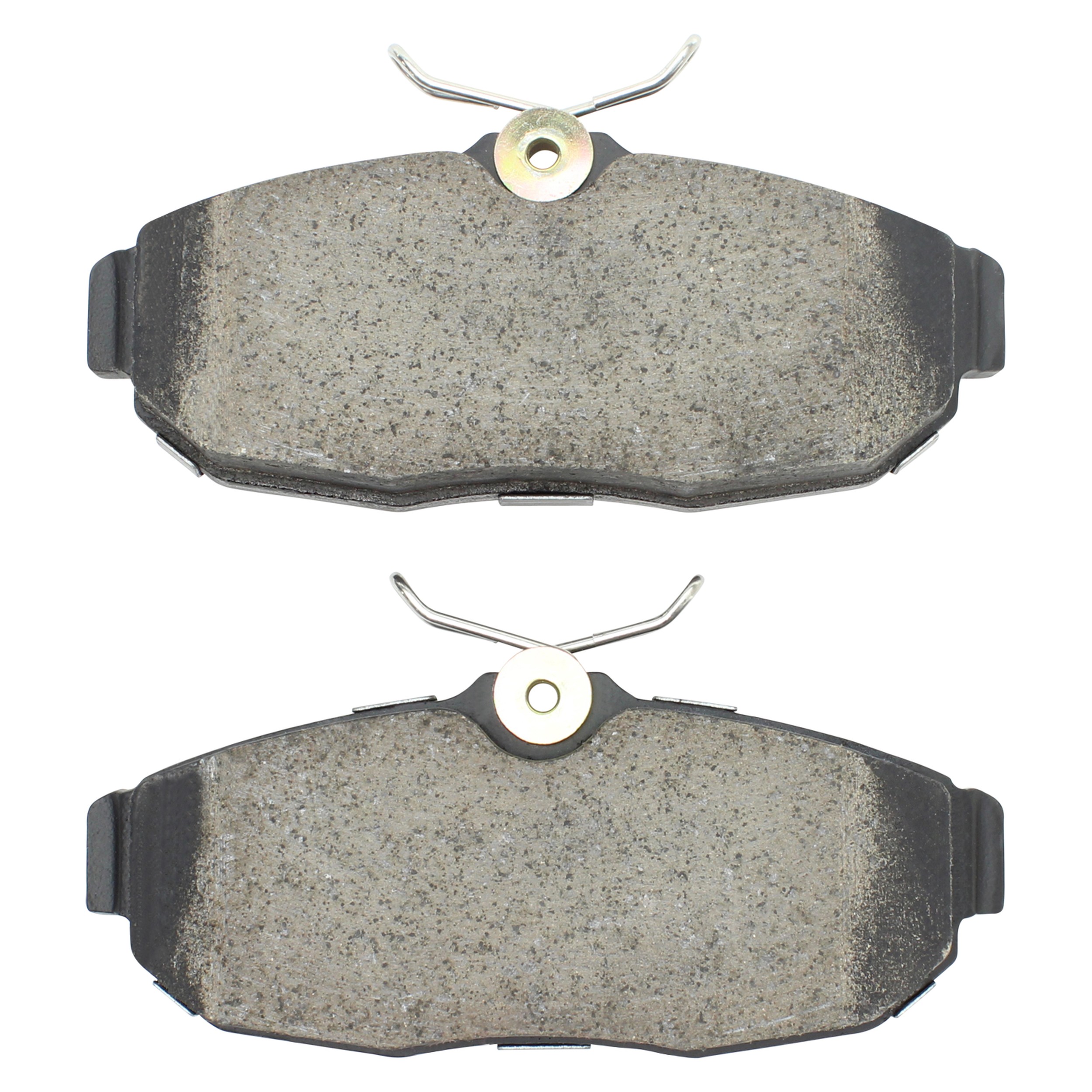 Quality-Built Premium Ceramic Brake Pads w/ Hardware