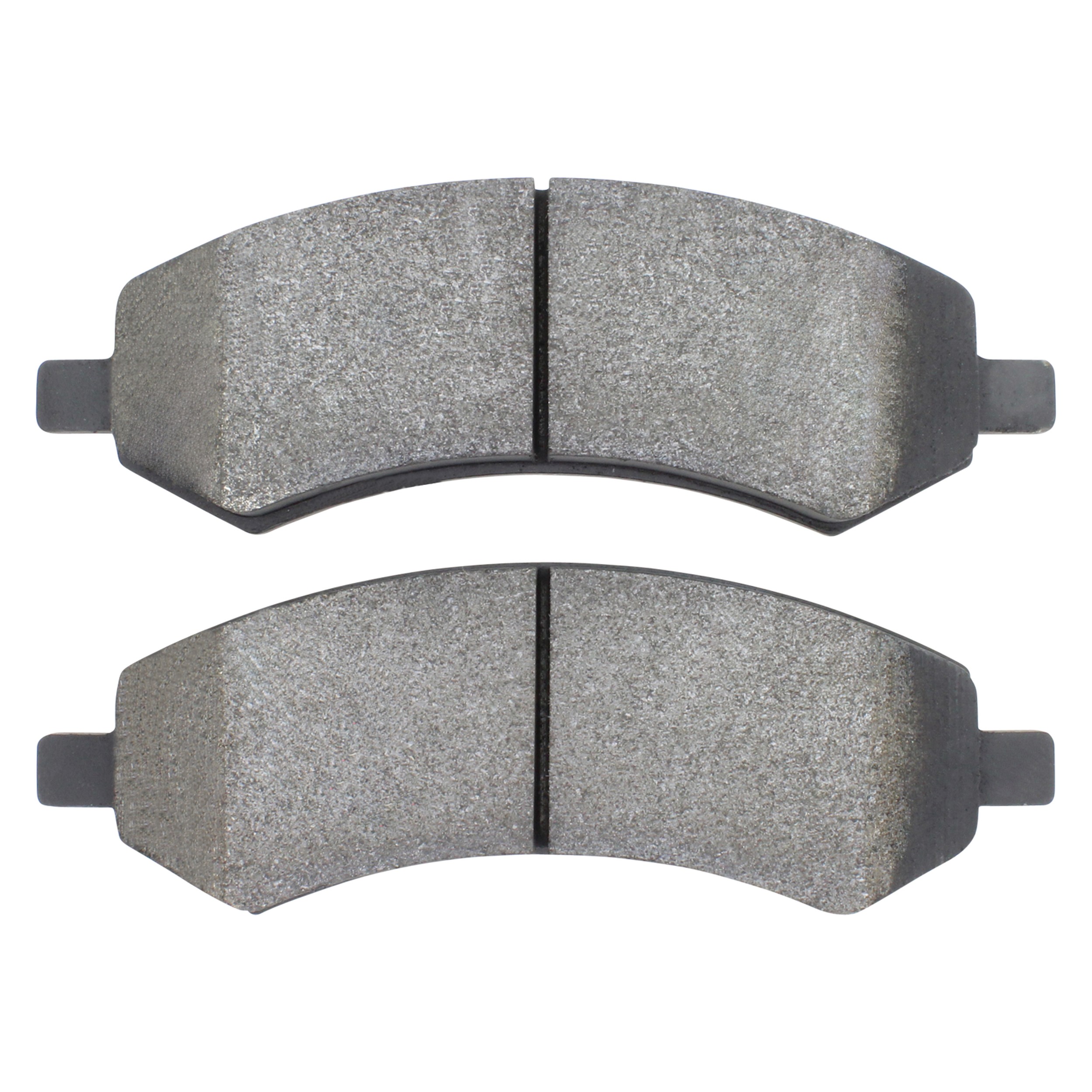 Quality-Built Premium Semi-Metallic Brake Pads w/ Hardware