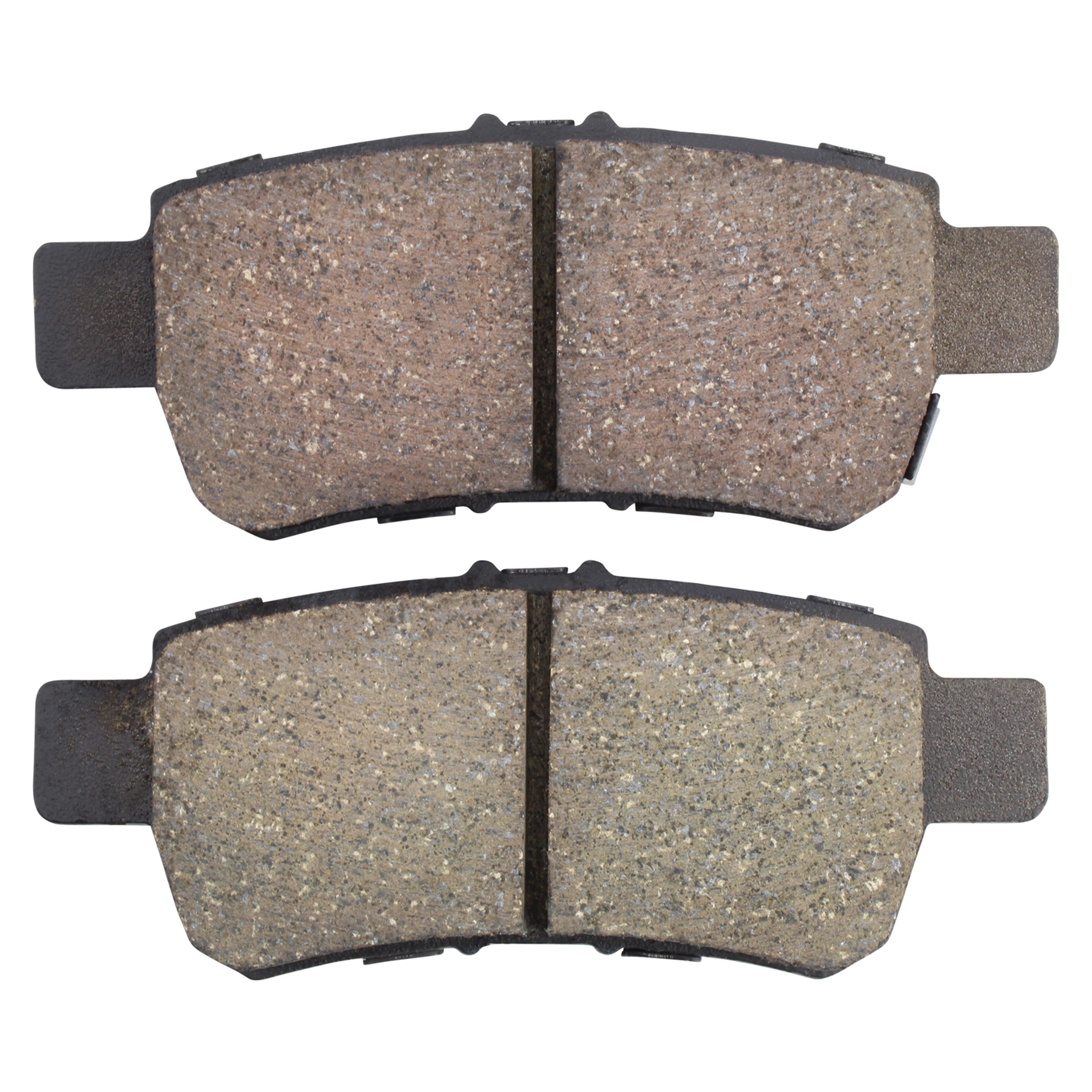 Quality-Built Premium Ceramic Brake Pads w/ Hardware