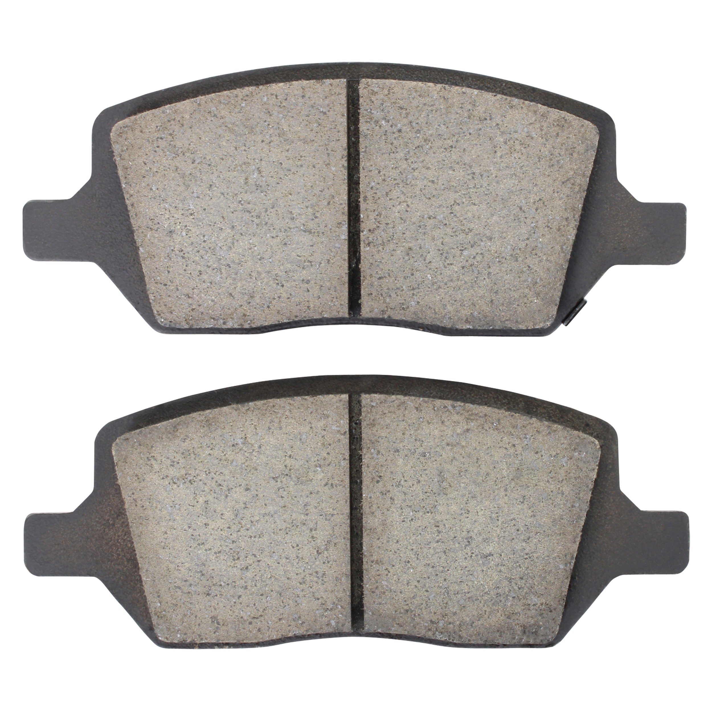 Quality-Built Premium Semi-Metallic Brake Pads w/ Hardware